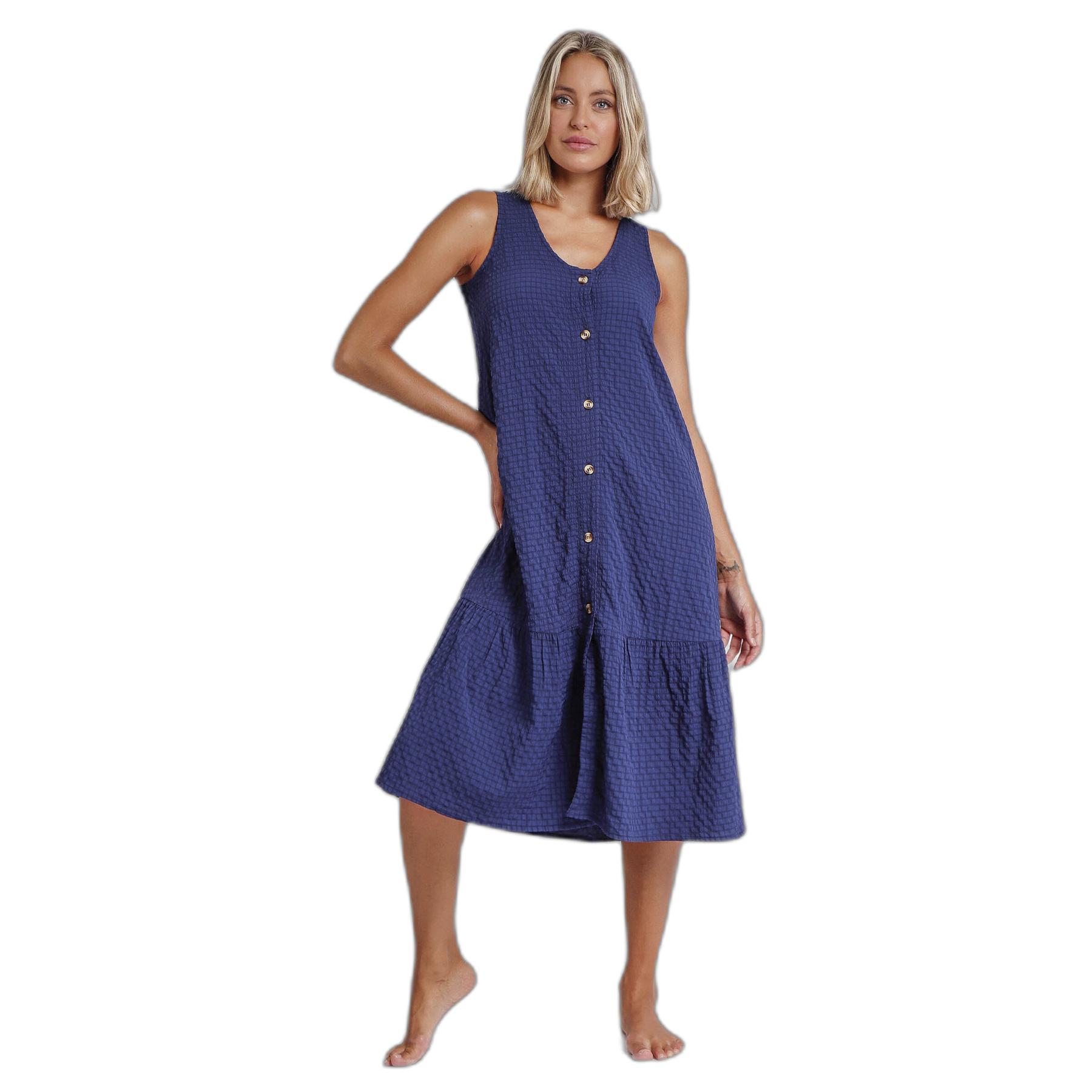 8433623676758 - Langes ärmelloses Kleid Damen Palomita