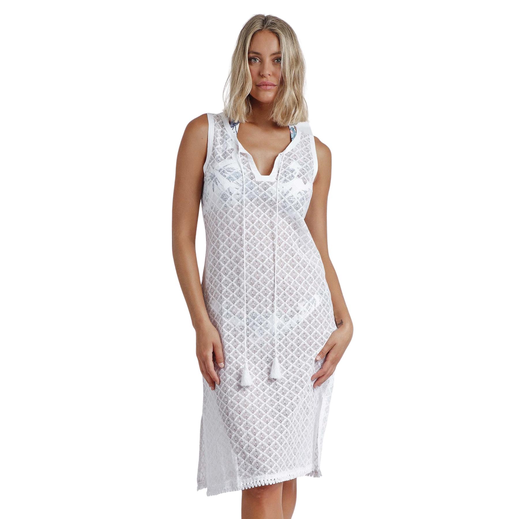 8433623676949 - Basic ärmelloses Damenkleid Admas