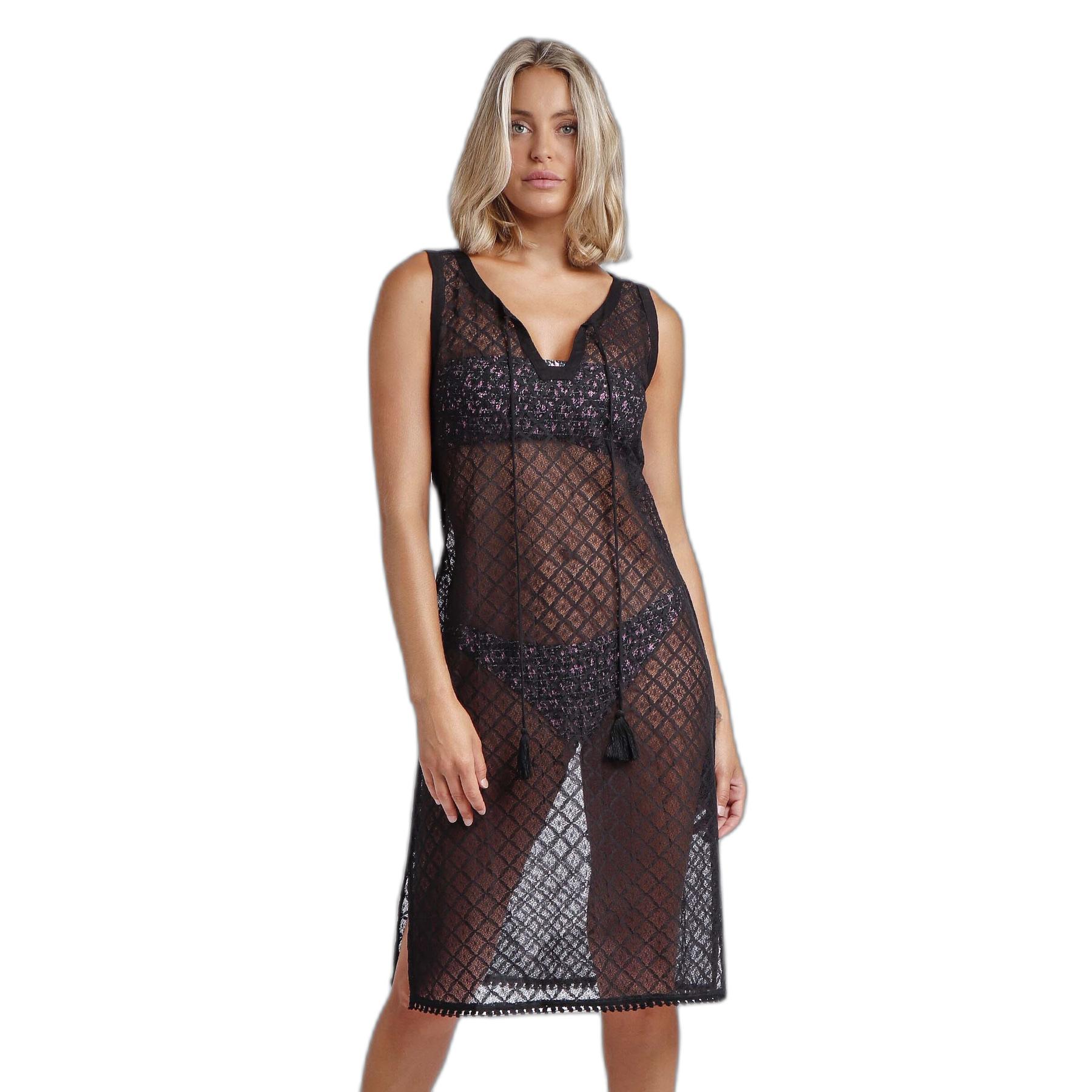 8433623676970 - Basic ärmelloses Damenkleid Admas