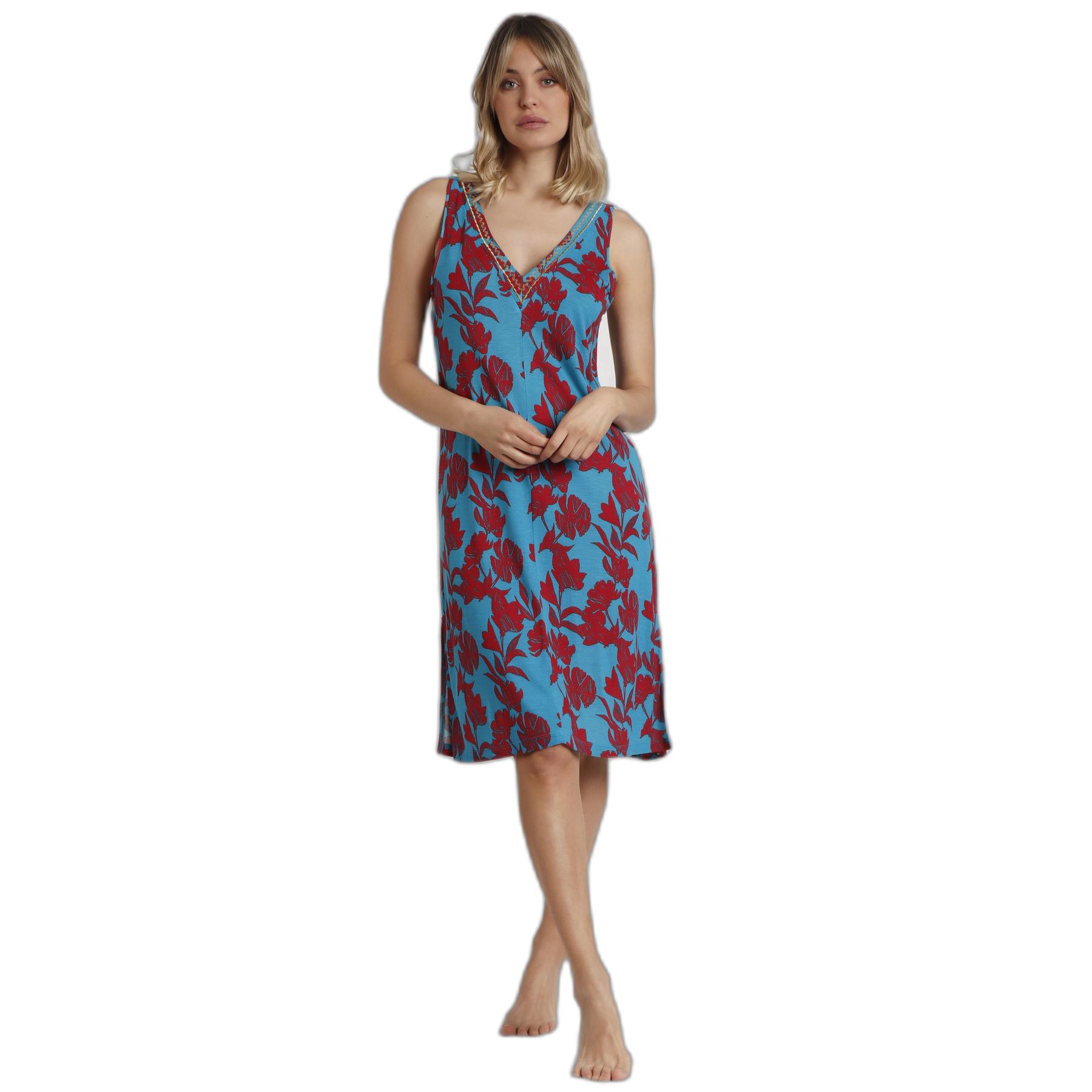 8433623780585 - Ärmelloses Kleid Damen Waves