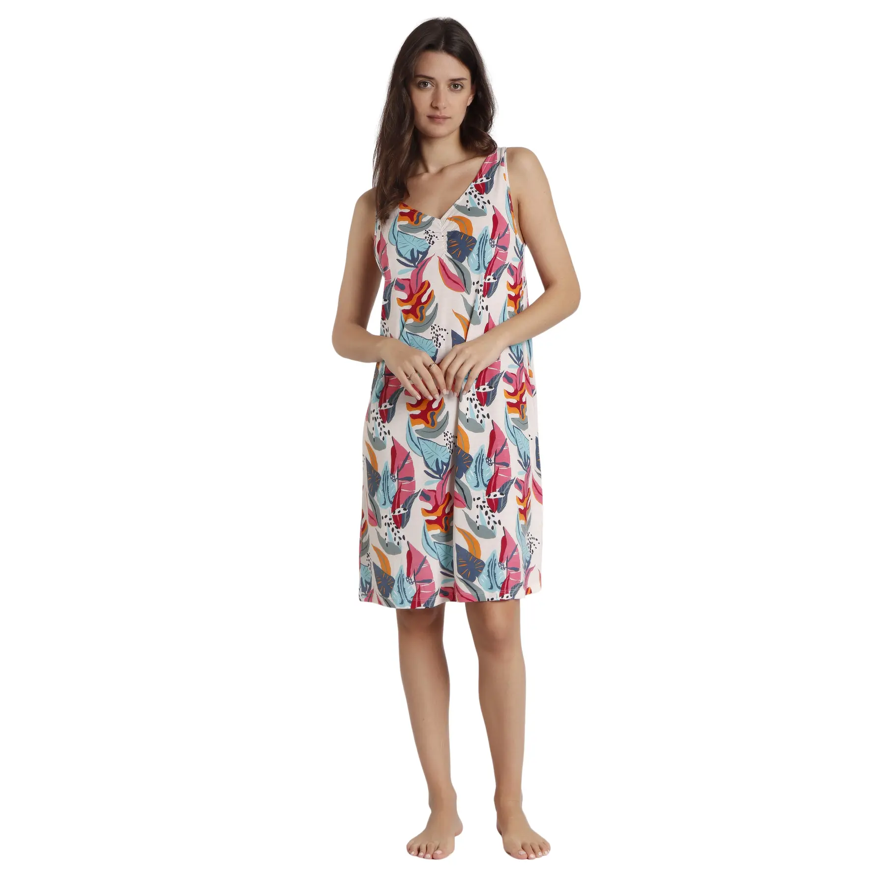 8433623748905 - Kleid Damen Colors Jungle