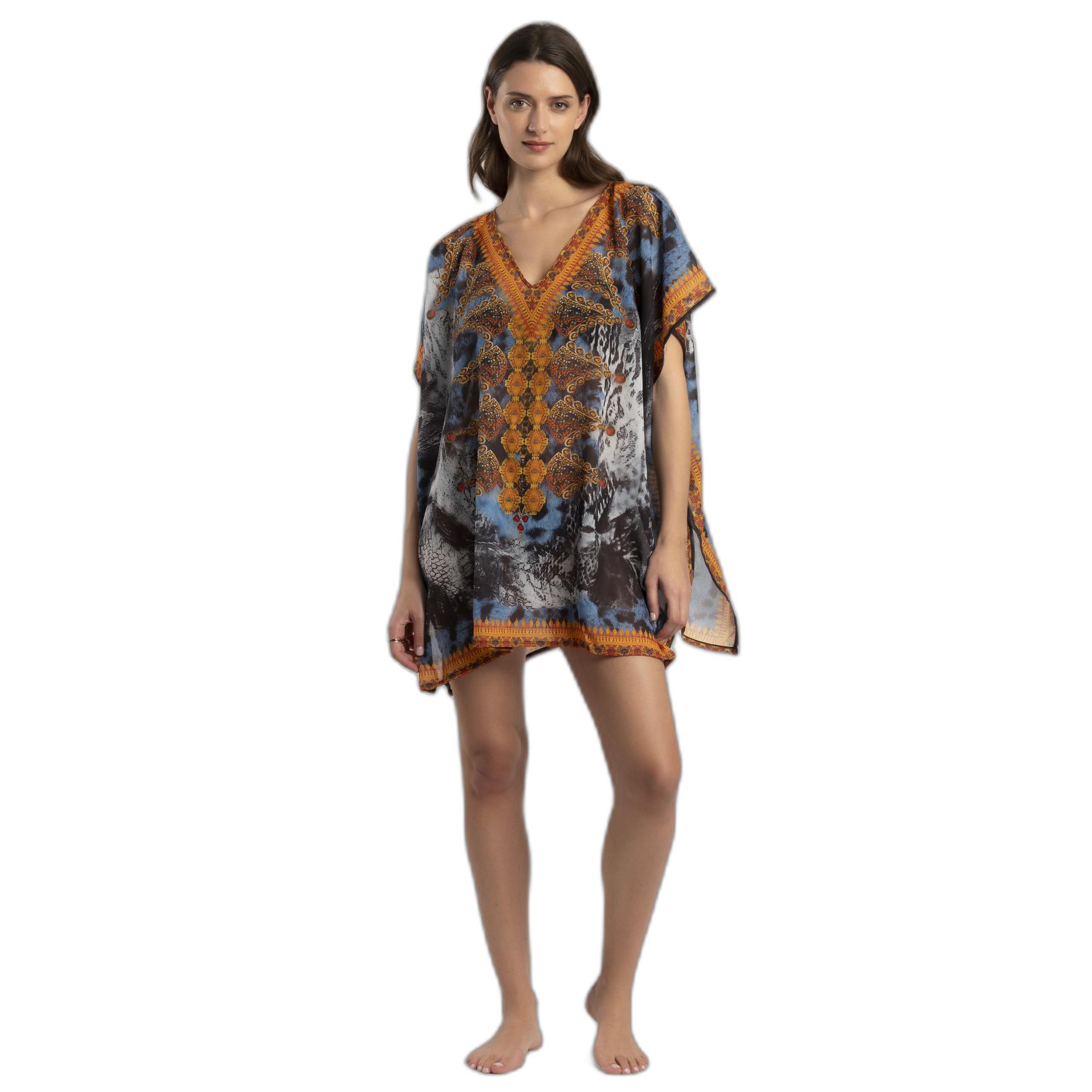 8433623763533 - Luftige Damen-Caftanrobe Admas