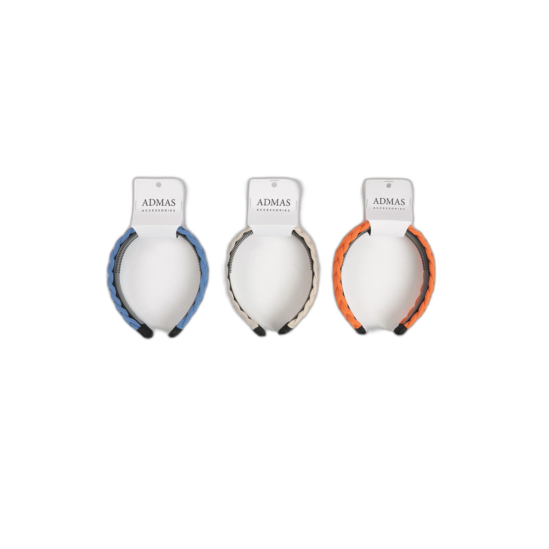 8433623779725 - Geflochtener Damen-Stirnband (x6)