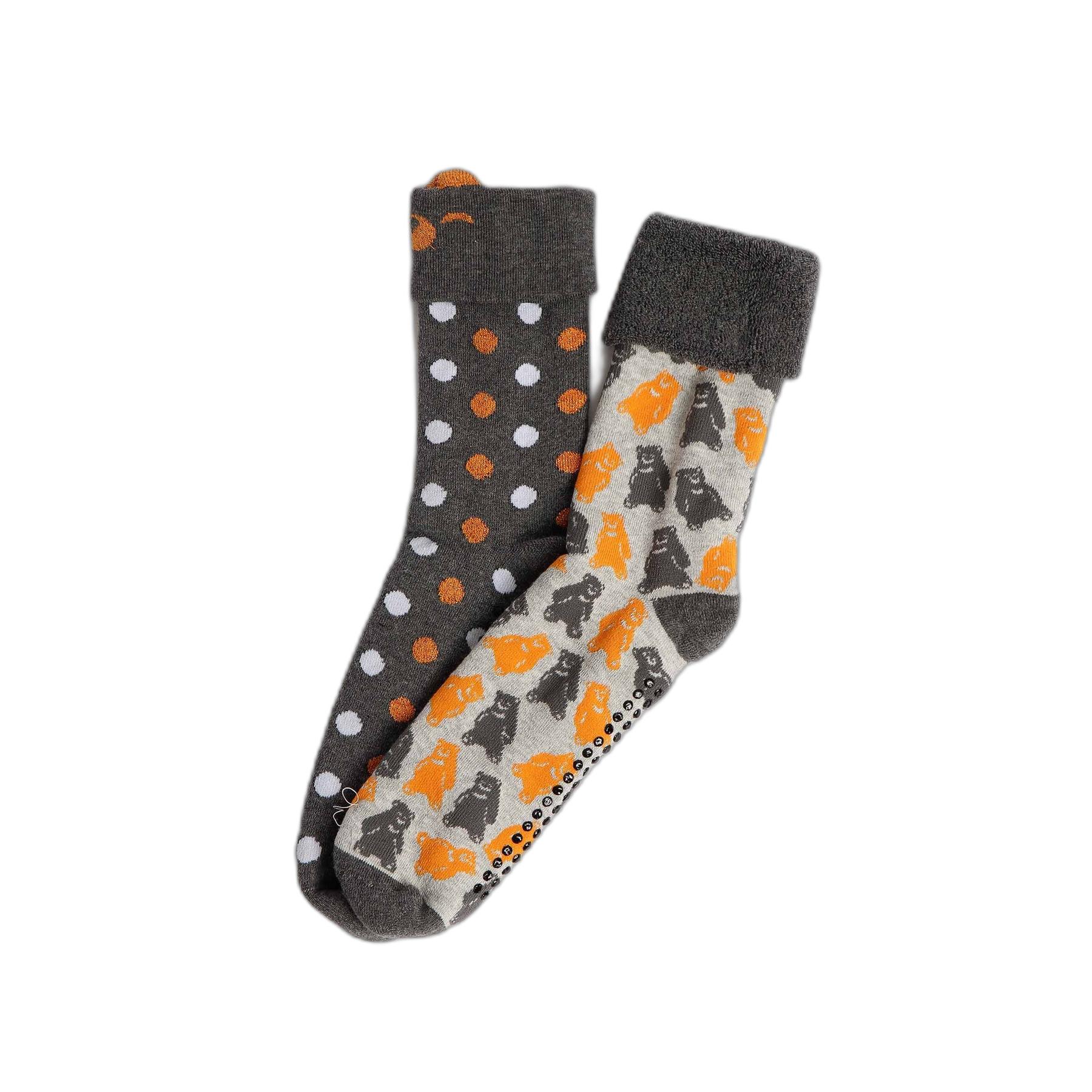 8433623718342 - Rutschfeste Damensocken Warm Hug (x6)