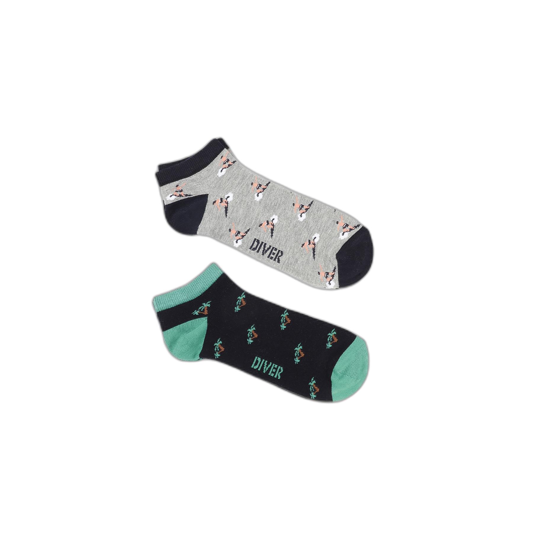 8433623597534 - Strandsocken (x6)