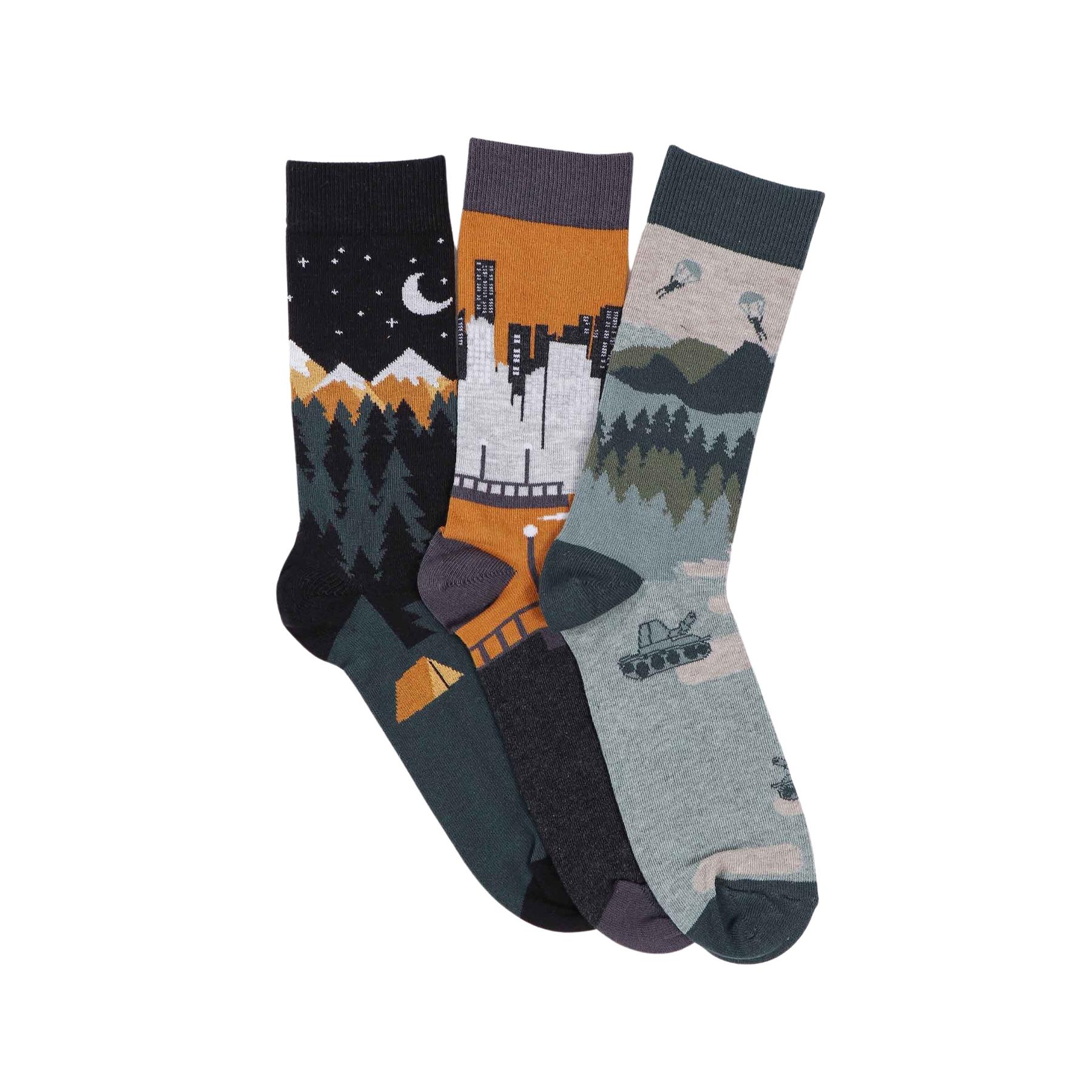 8433623634949 - Socken Scenes (x12)