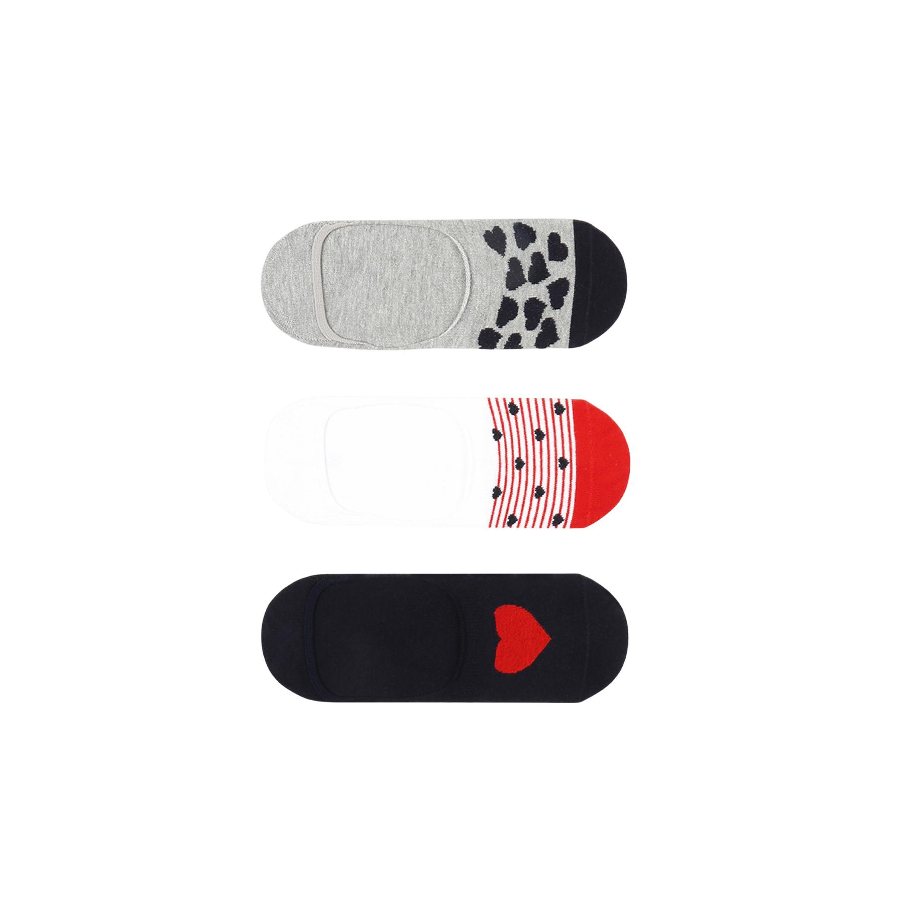 8433623593864 - Unsichtbare Damensocken French Love (x6)