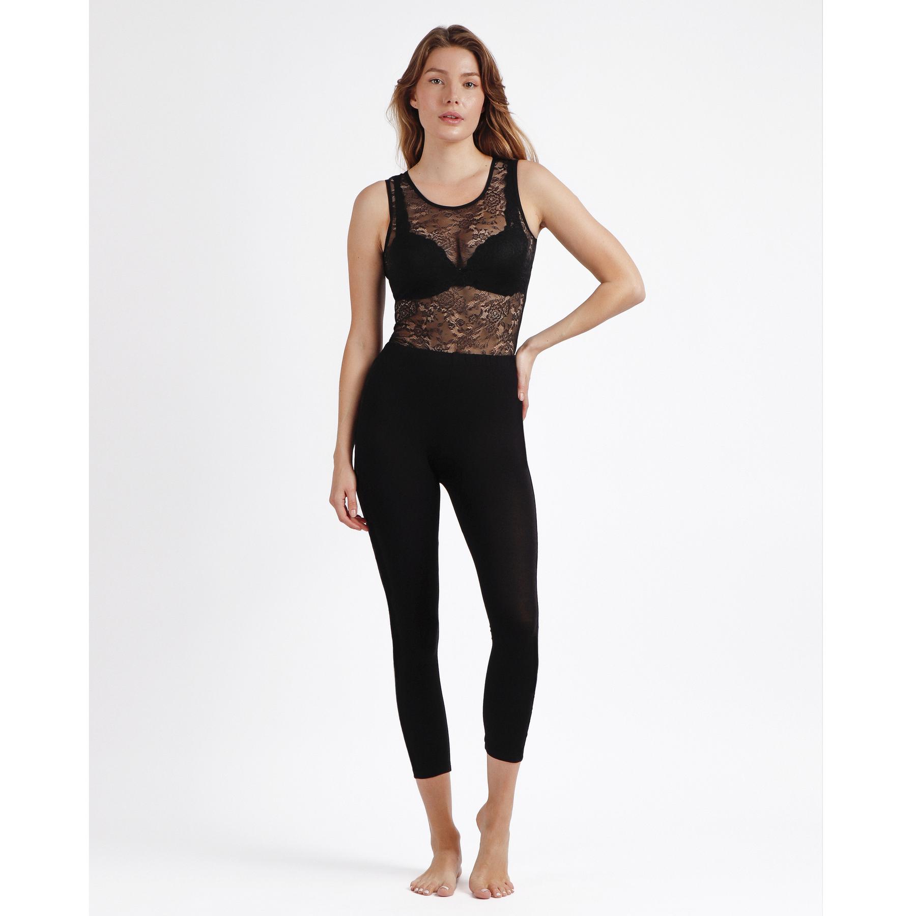 8433623727436 - Ärmelloser Tüll-Body für Frauen Classic