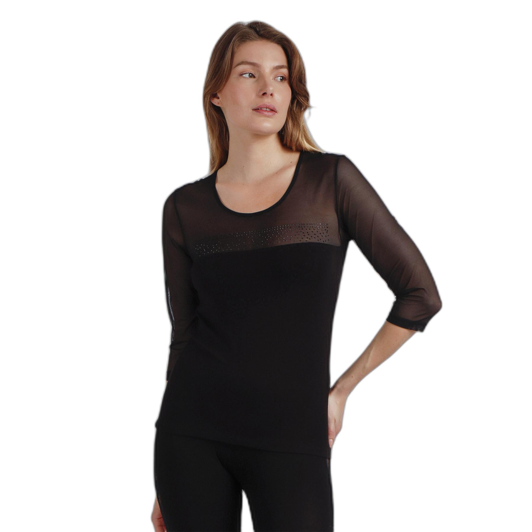 8433623728877 - Tüll T-Shirt für Frauen Classic Piedras