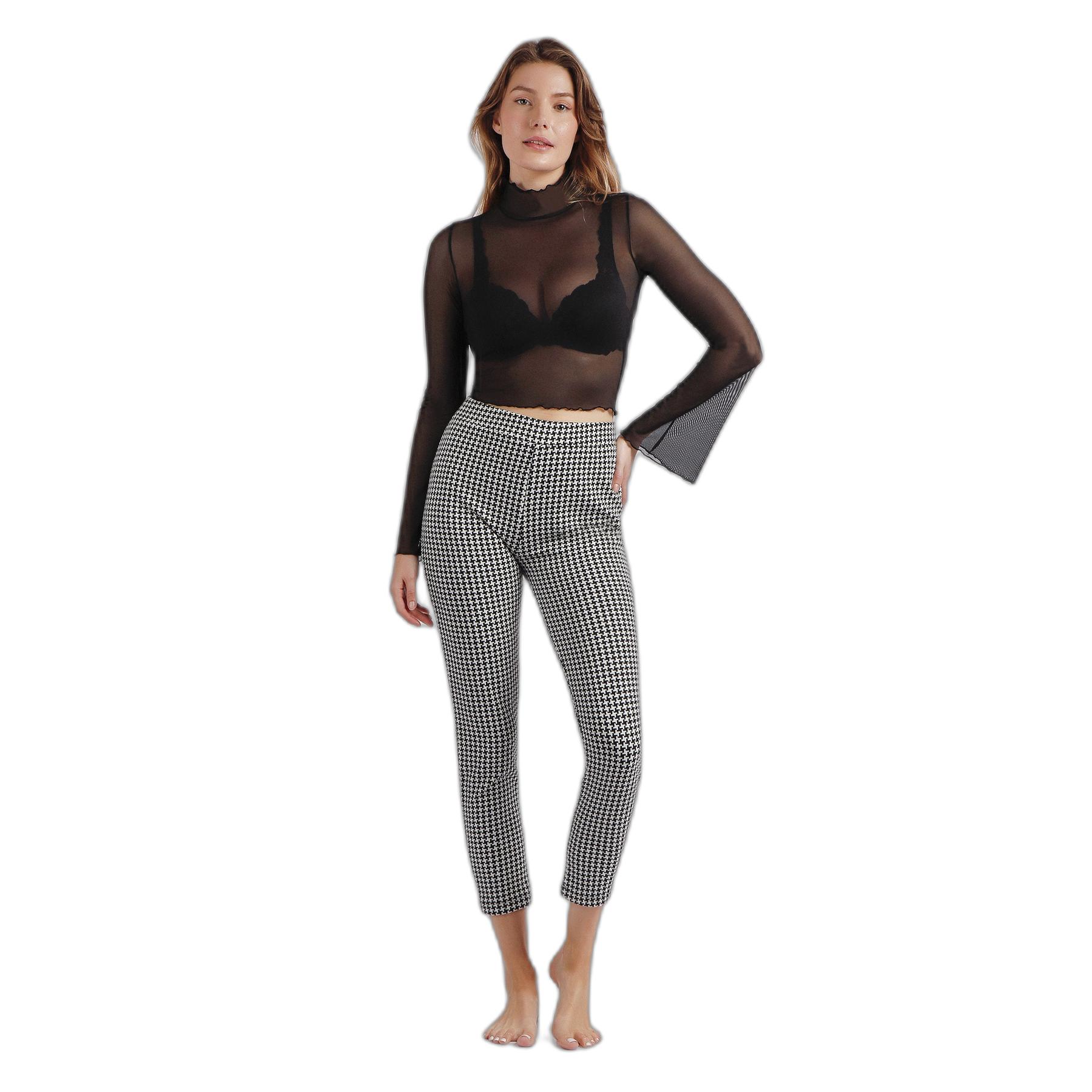 8433623728921 - Tüll-Rollkragen-T-Shirt für Damen Classic 8433623728921 - Tüll-Rollkragen-T-Shirt für Damen Classic