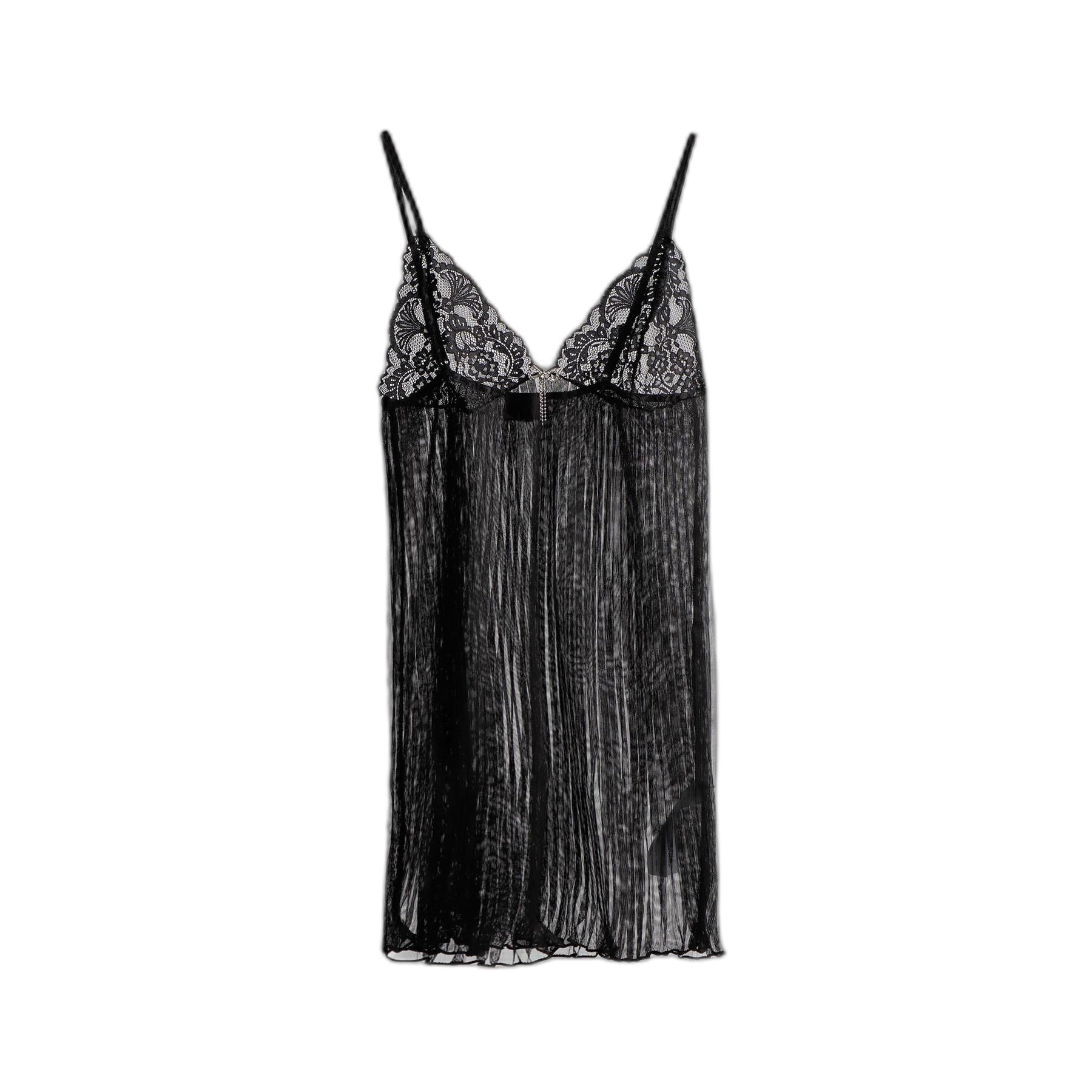 8433623731044 - Plissierter Body für Damen Admas