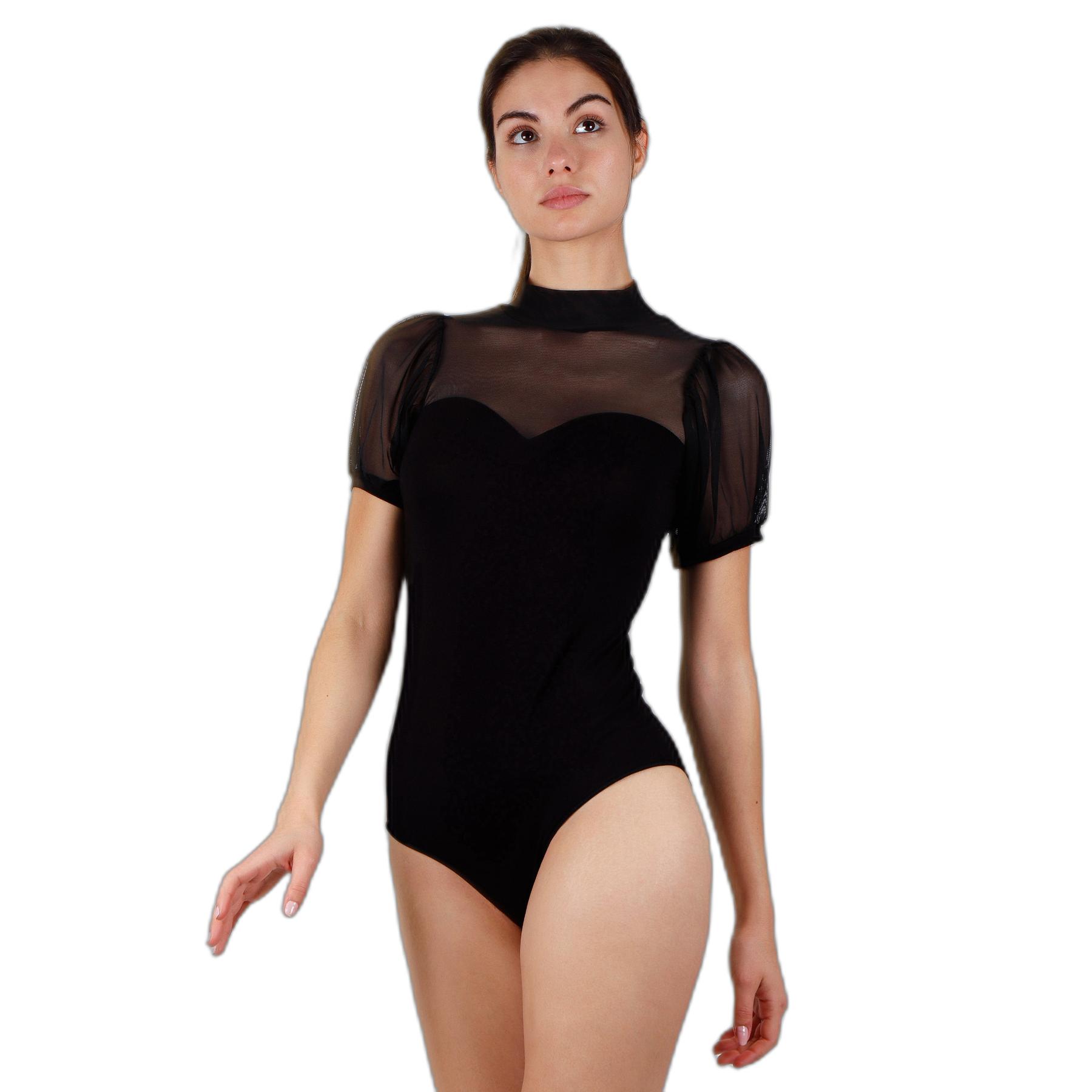 8433623639616 - Damen Body mit Lanternenärmeln Admas