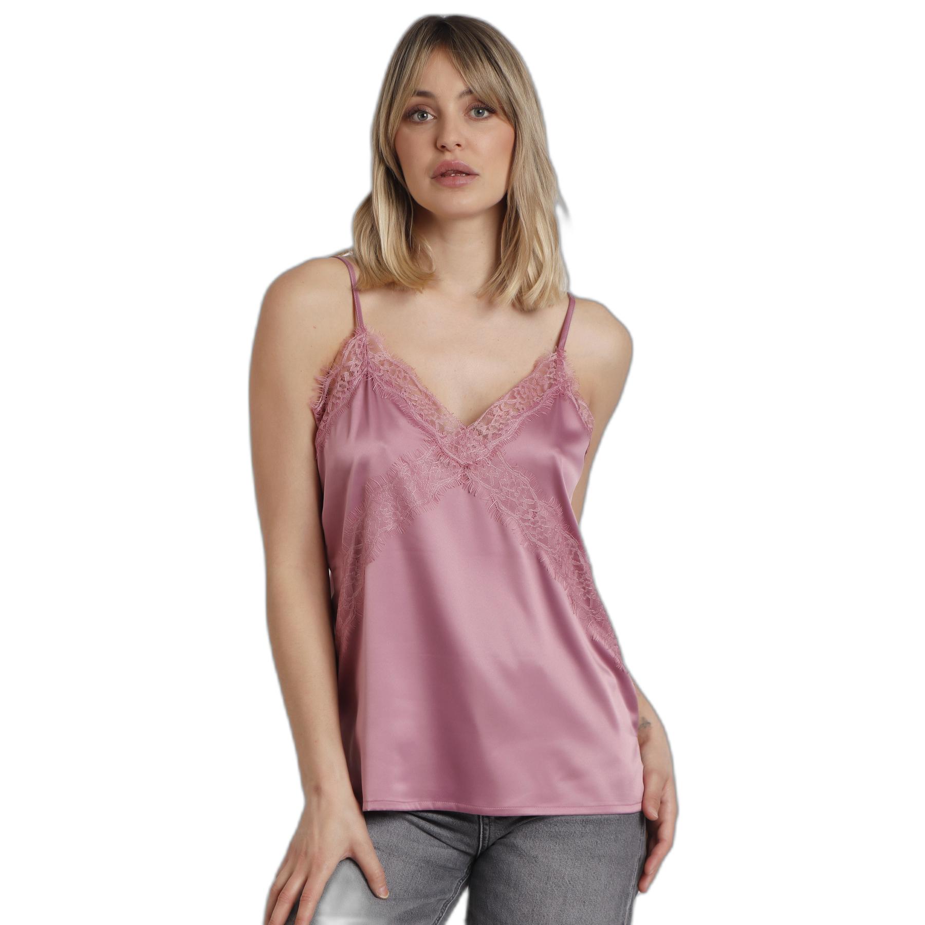 8433623779282 - Kreuzspitzen-Top für Frauen Admas
