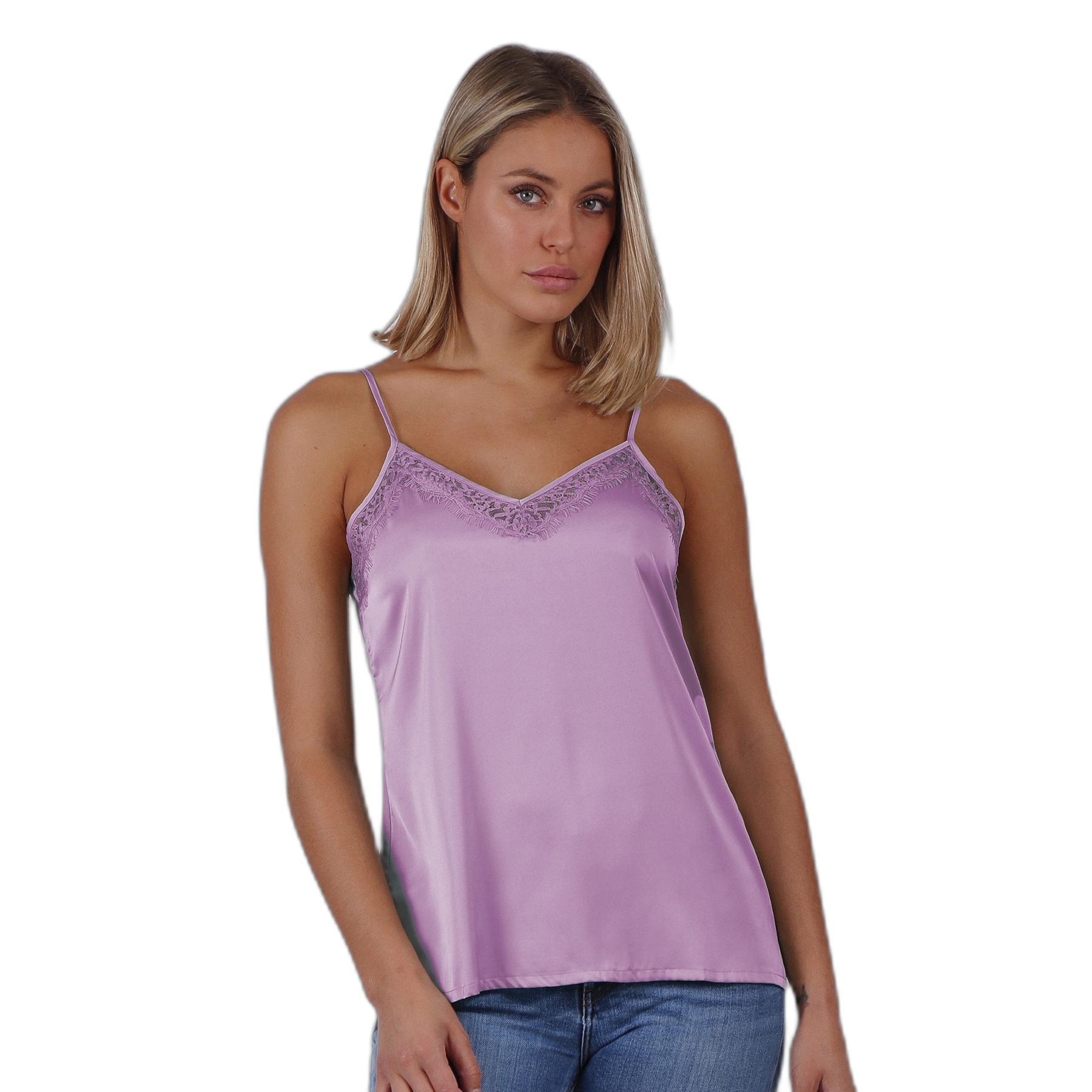 8433623727276 - Damen-Top mit Spitzen-Ausschnitt Admas