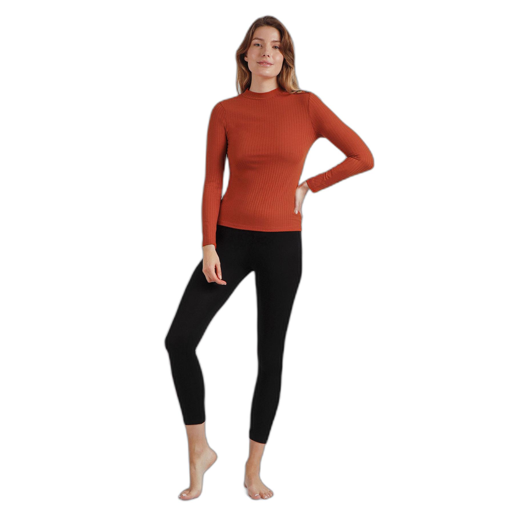 8433623721465 - Langarmshirt Perkins warm gerippt für Damen Admas