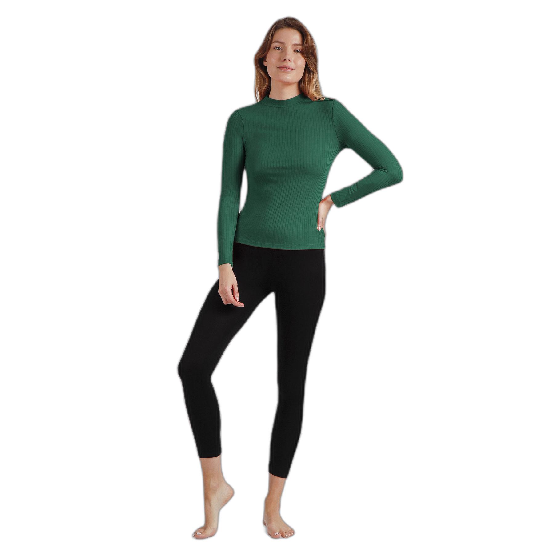 8433623721489 - Langarmshirt Perkins warm gerippt für Damen Admas