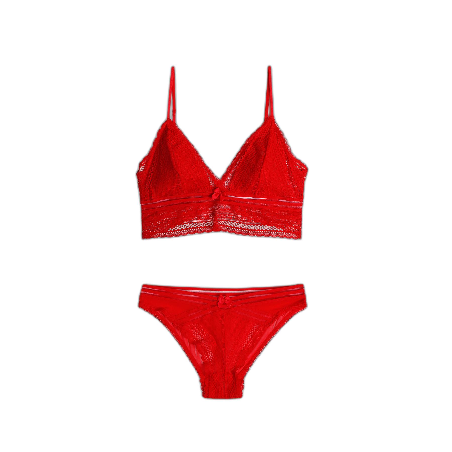 8433623738166 - Dreieck-BH und Schlafhose für Damen Admas