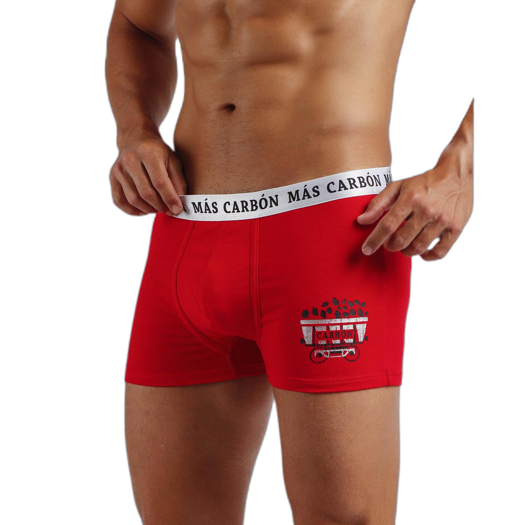8433623644962 - Elastische Baumwollboxer Carbón