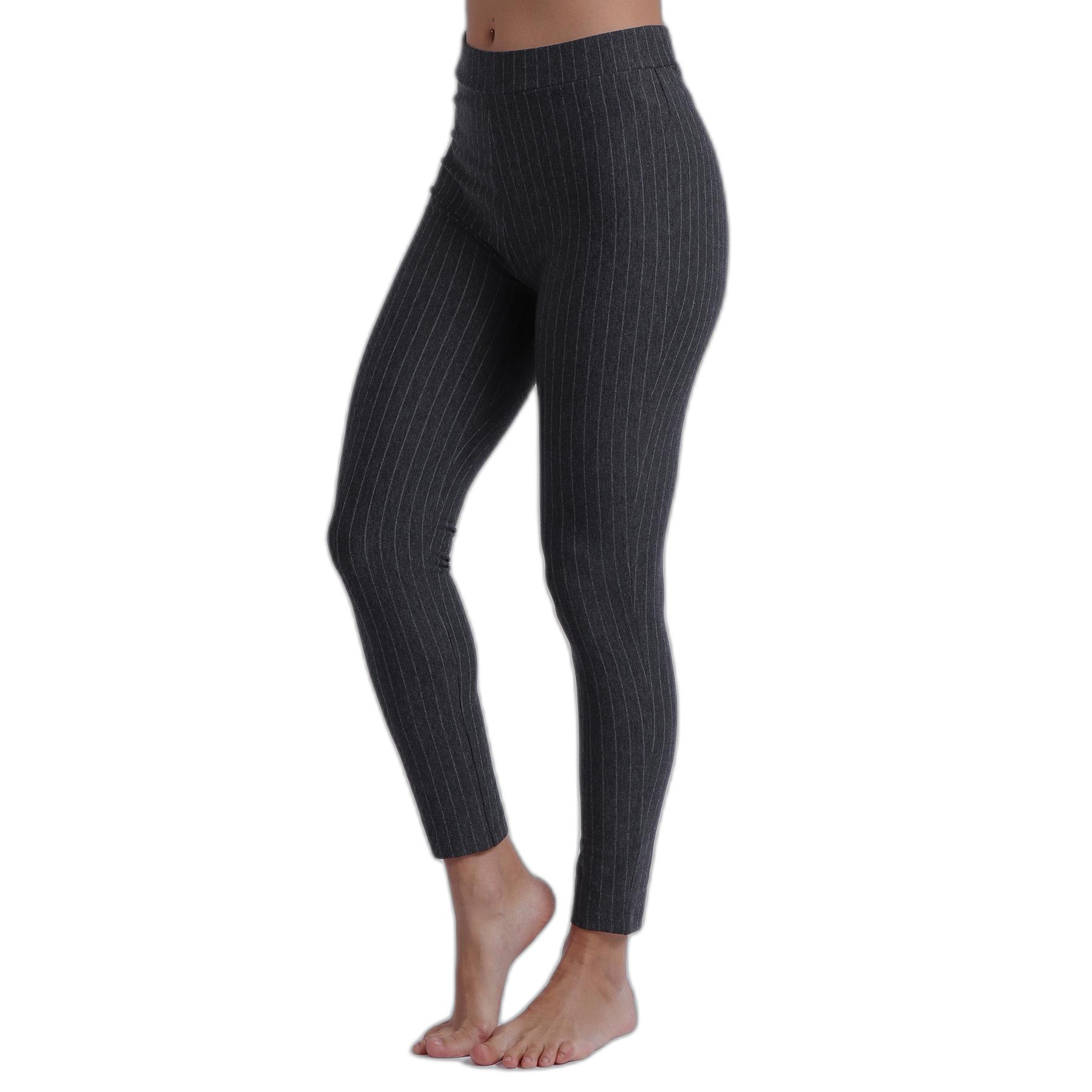 8433623723490 - Damen langgestreifte Stretch-Hose Admas