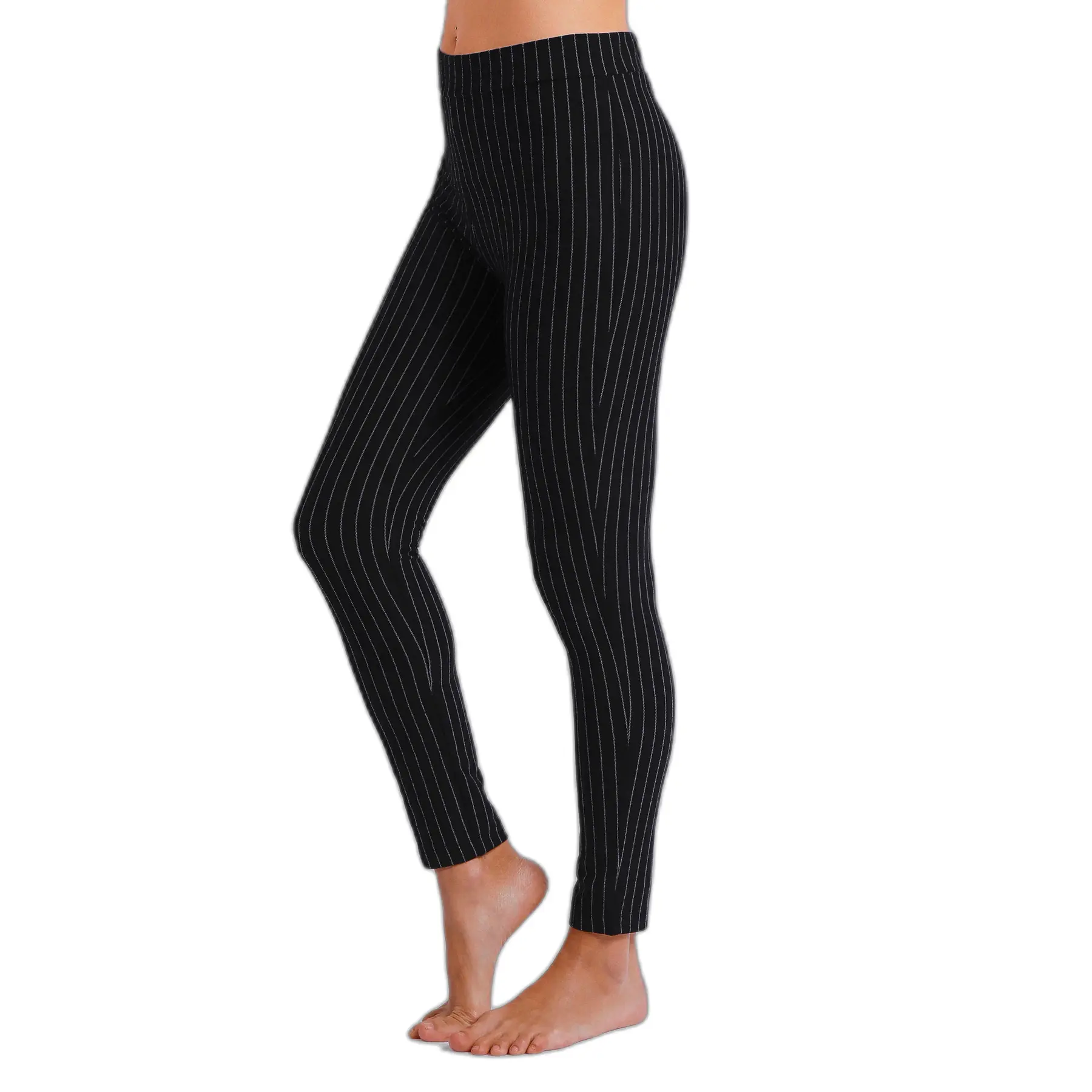 8433623723452 - Damen langgestreifte Stretch-Hose Admas