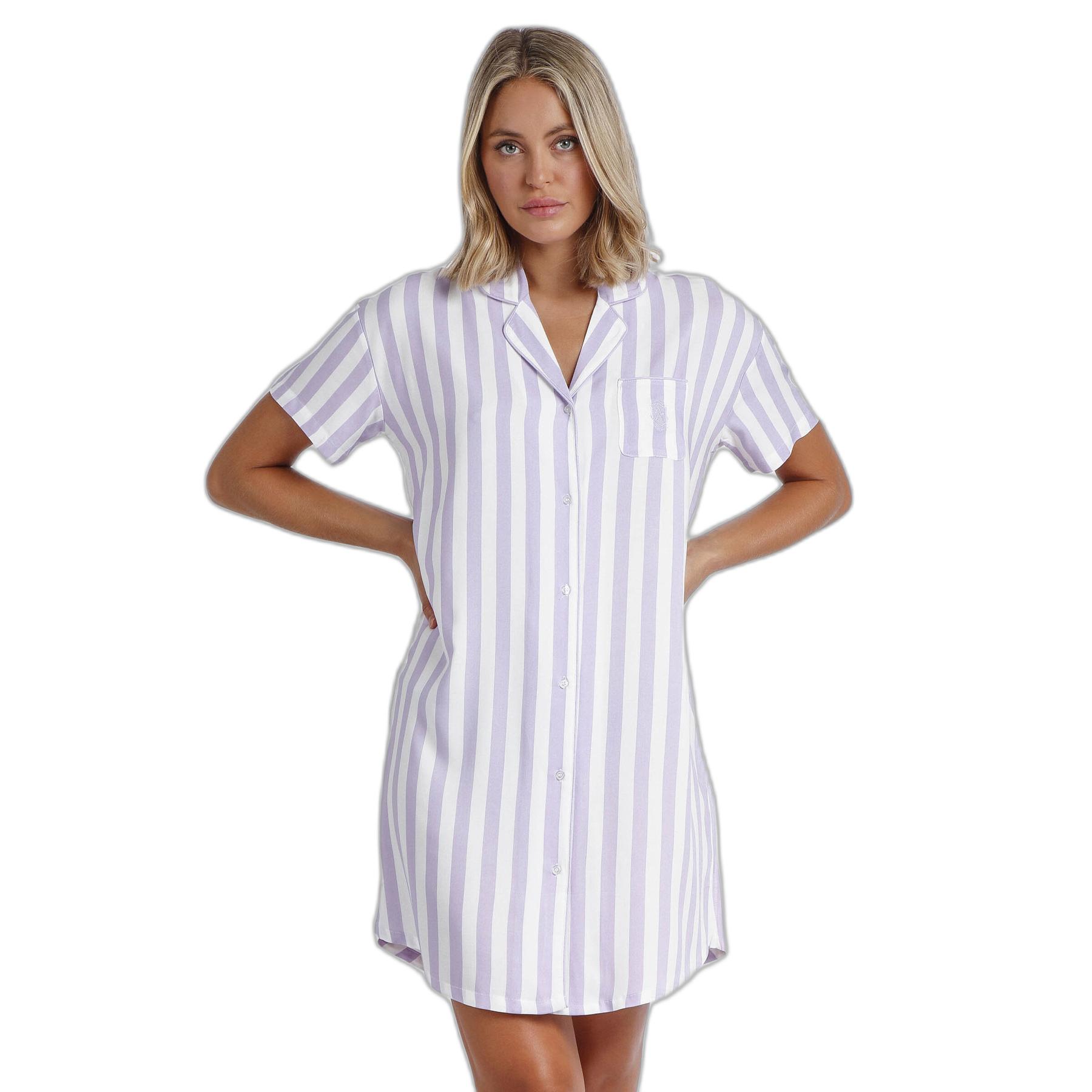 8433623657399 - Gestreifte Damen-Pyjama-Camisole Admas 8433623657399 - Gestreifte Damen-Pyjama-Camisole Admas