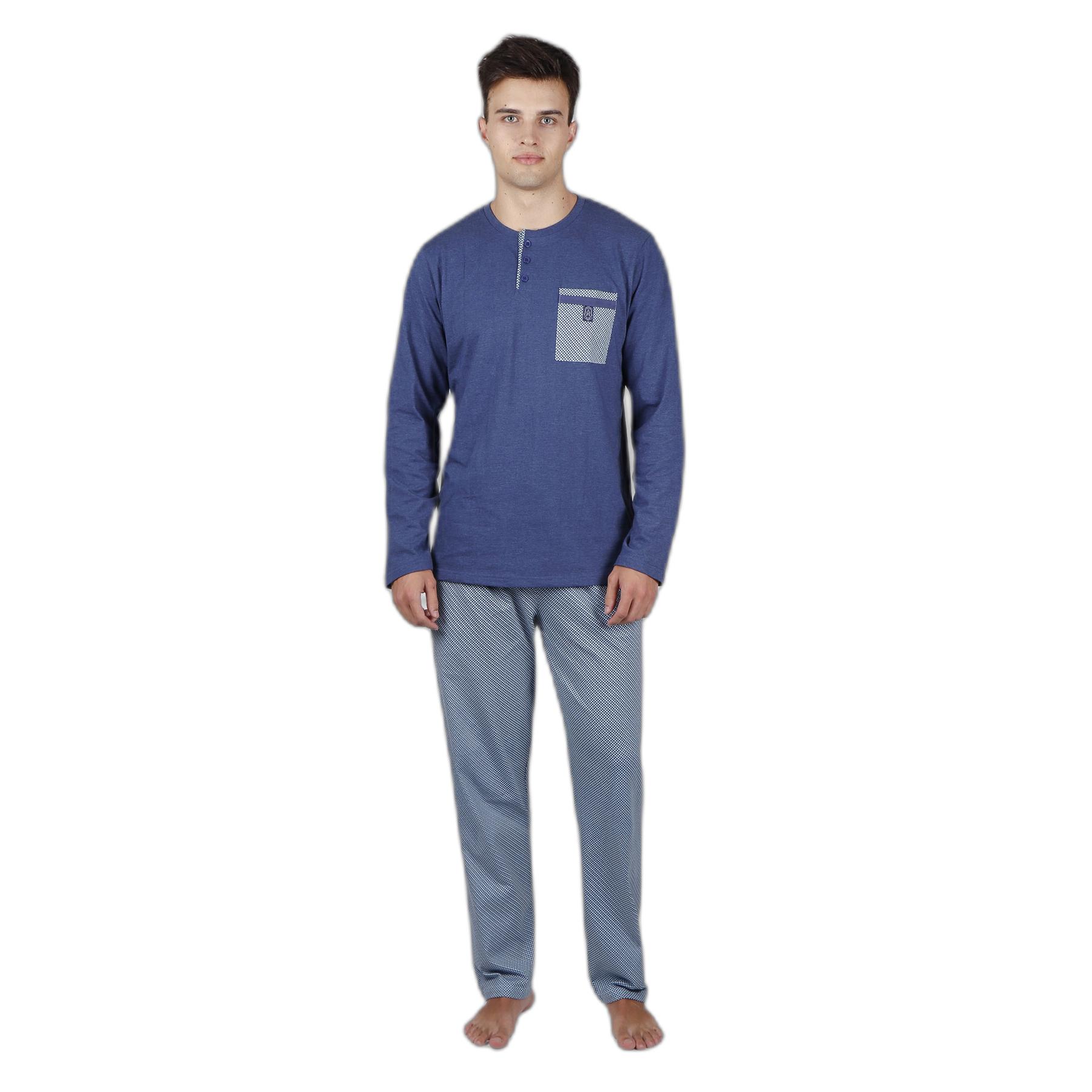 8433623525278 - Pyjama mit langen Ärmeln Classic Mercury