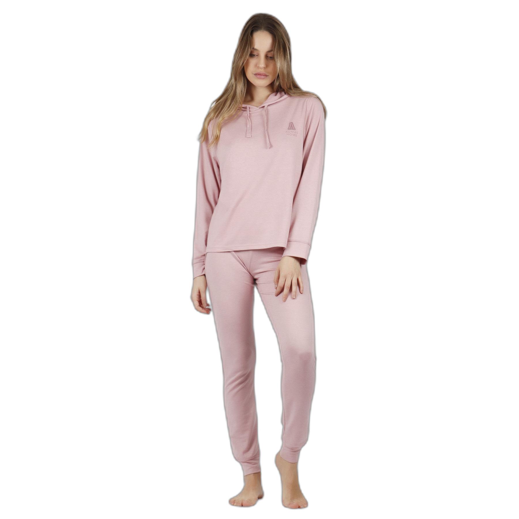 8433623523458 - Hoodie-Pyjama mit langen Ärmeln für Frauen Make it Happen