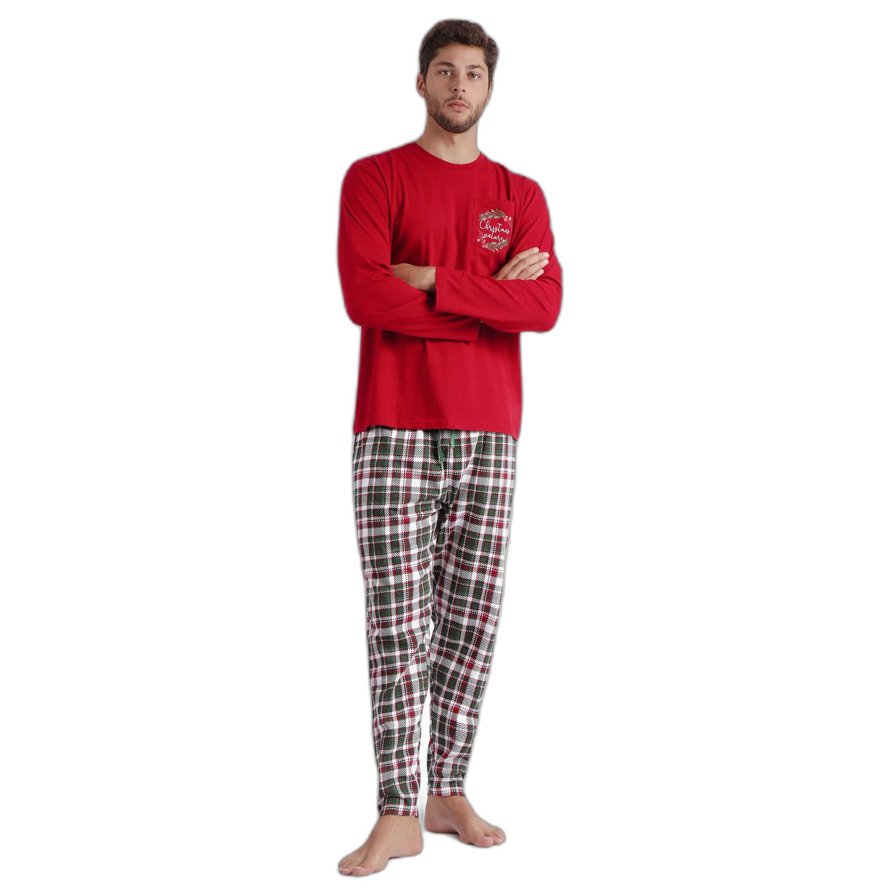 8433623646935 - Pyjama mit langen Ärmeln Christmas Nature