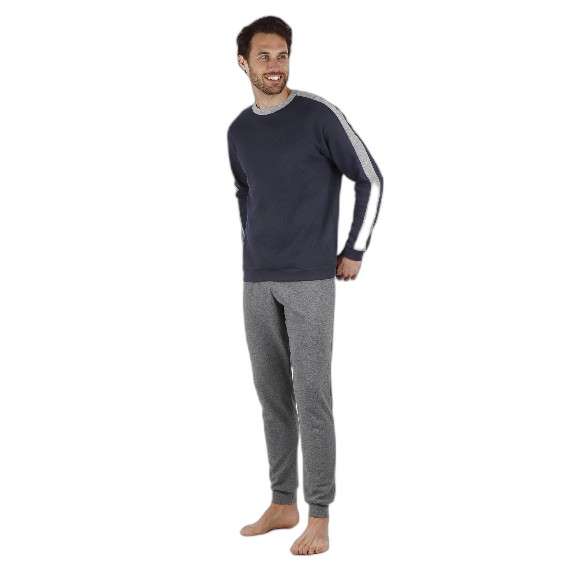 8433623634550 - Einfarbiger Langarm-Pyjama Magnific