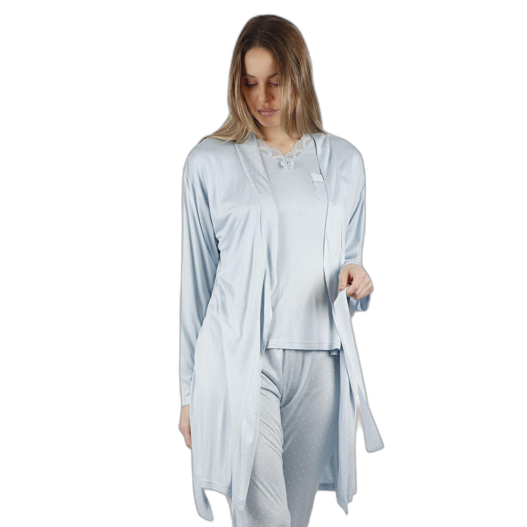 8433623623516 - Langarmmantel für Damen Classic Secret