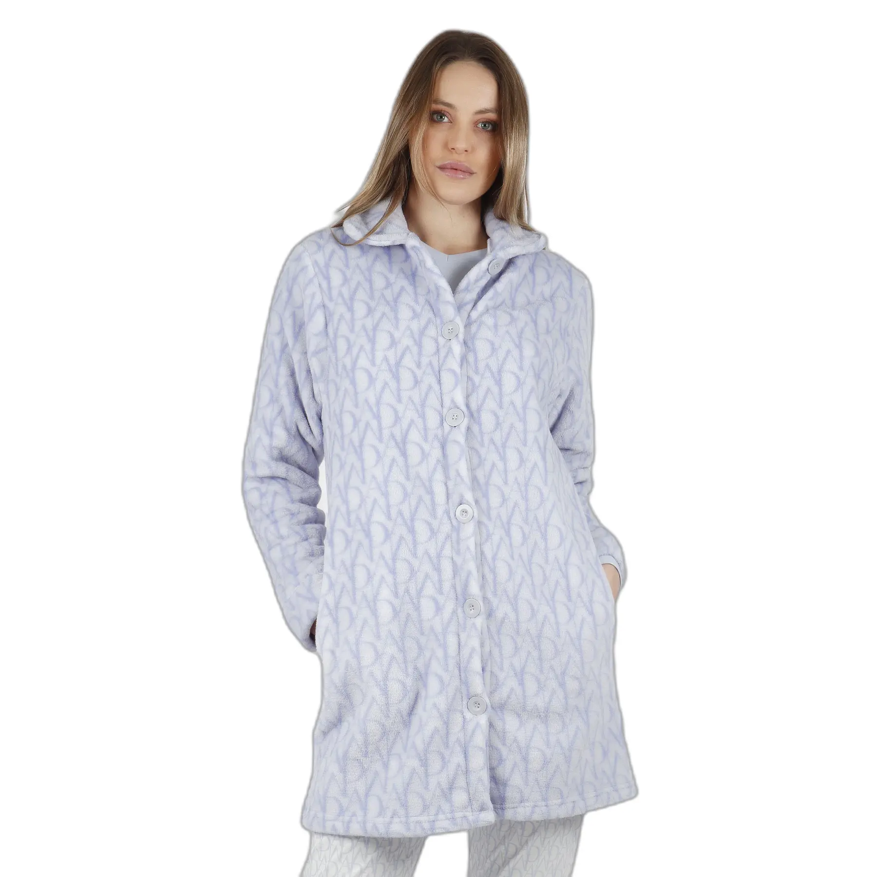 8433623619465 - Damen Langarm-Shirt mit Logo aus weichem Material Classic