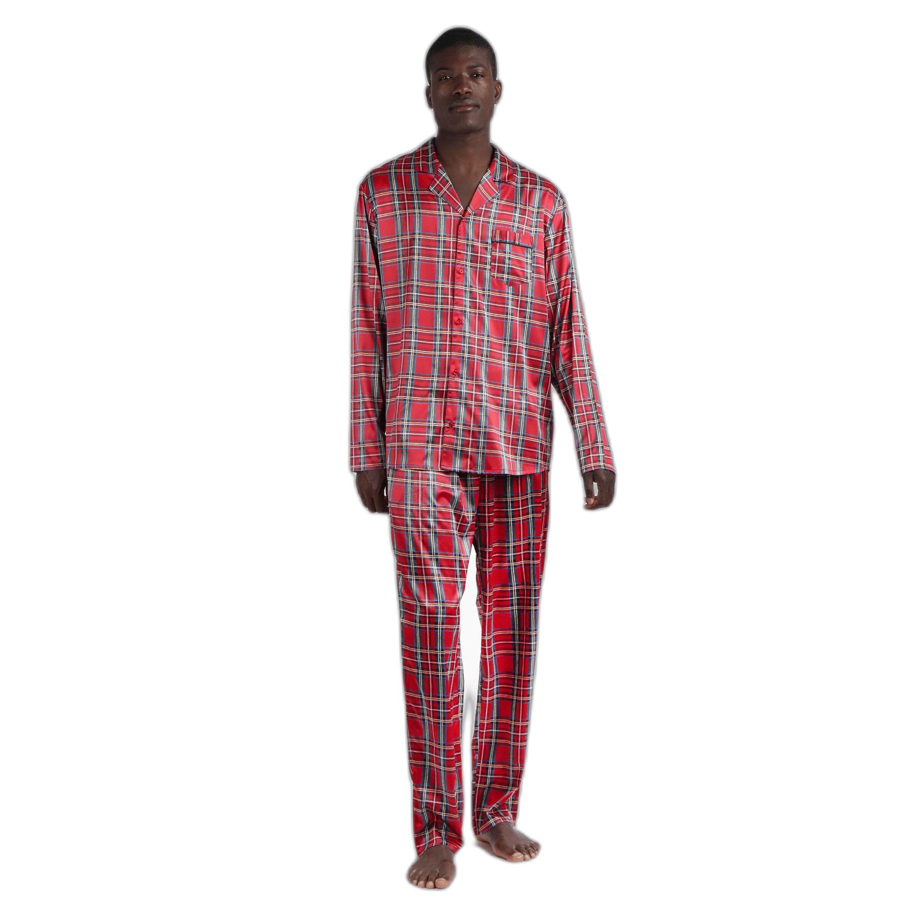 8433623727573 - Langarm-Pyjama Abierto Scottish Fashion