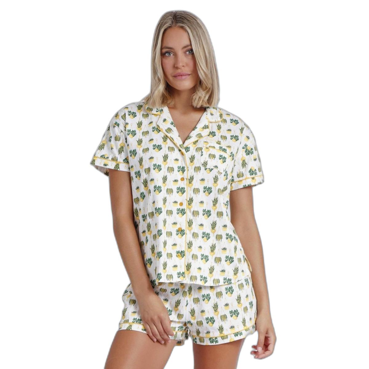 8433623695872 - Kurzärmliger Damen-Overall Hanging Out