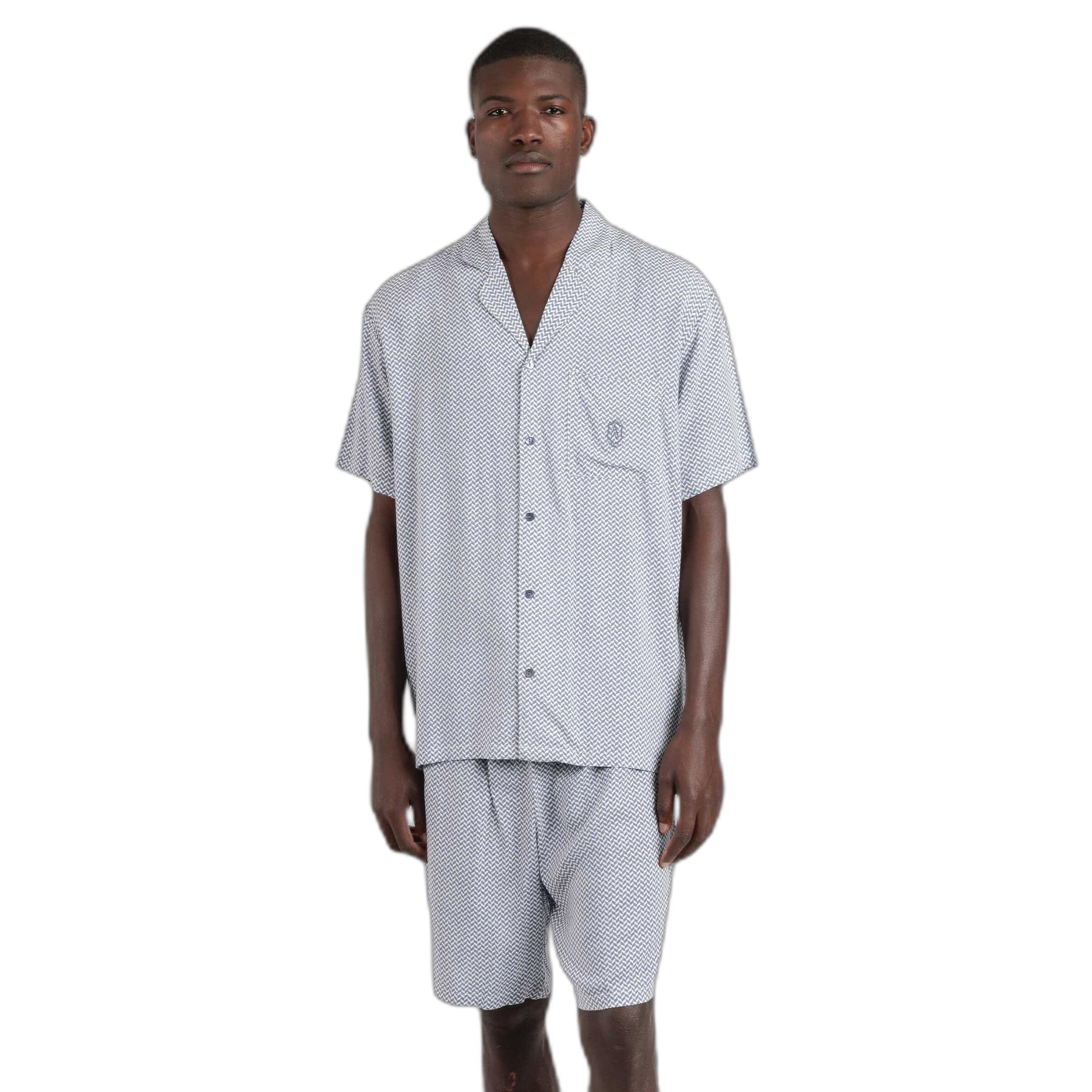 8433623655883 - Offener Pyjama Classic Stripes & Dots