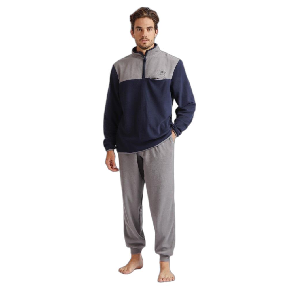 8433623720192 - Warmer Pyjama mit langen Ärmeln aus Mikrofleece Magnific