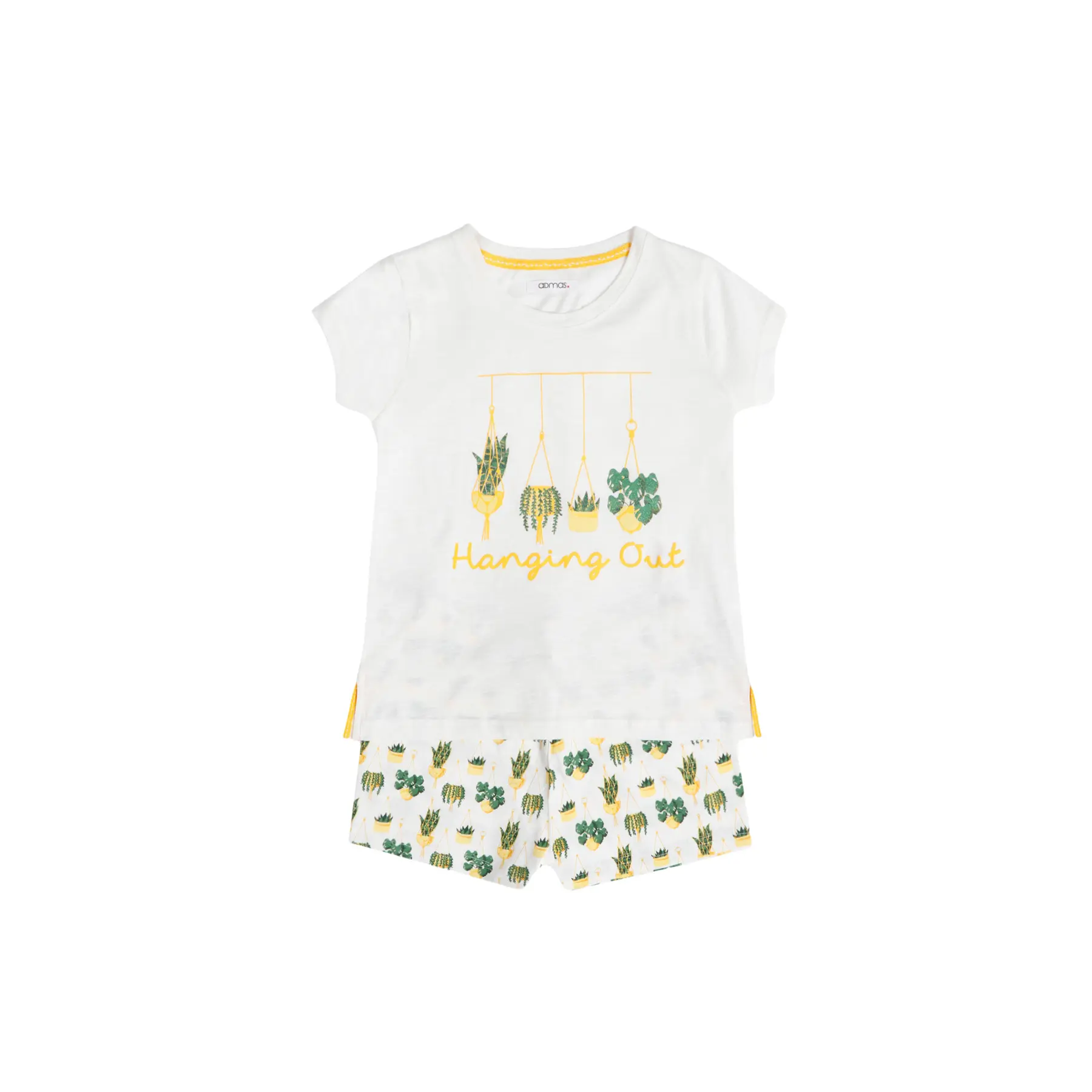 8433623673238 - Mädchen-Pyjama Hanging Out