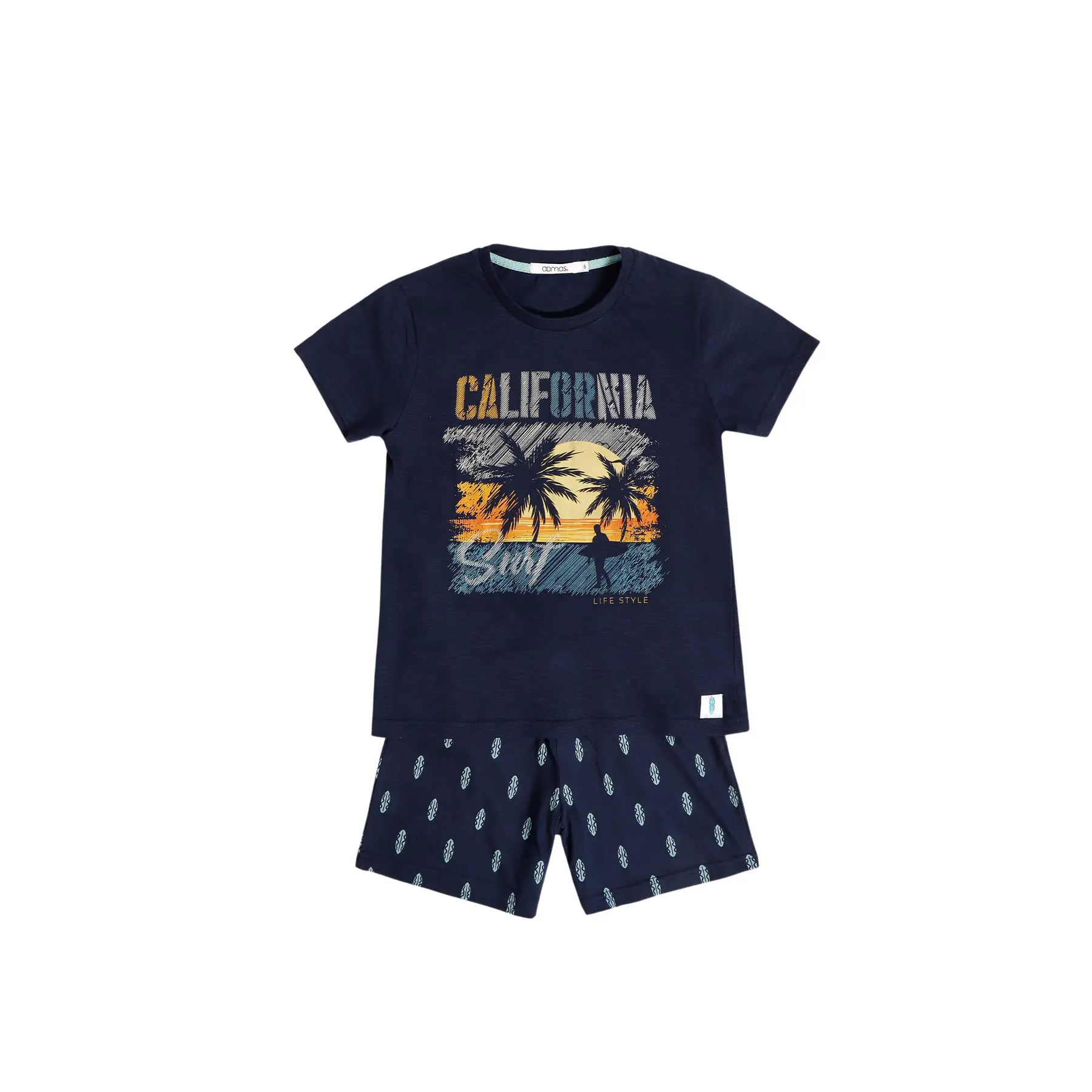 8433623657665 - Kinderpyjama California