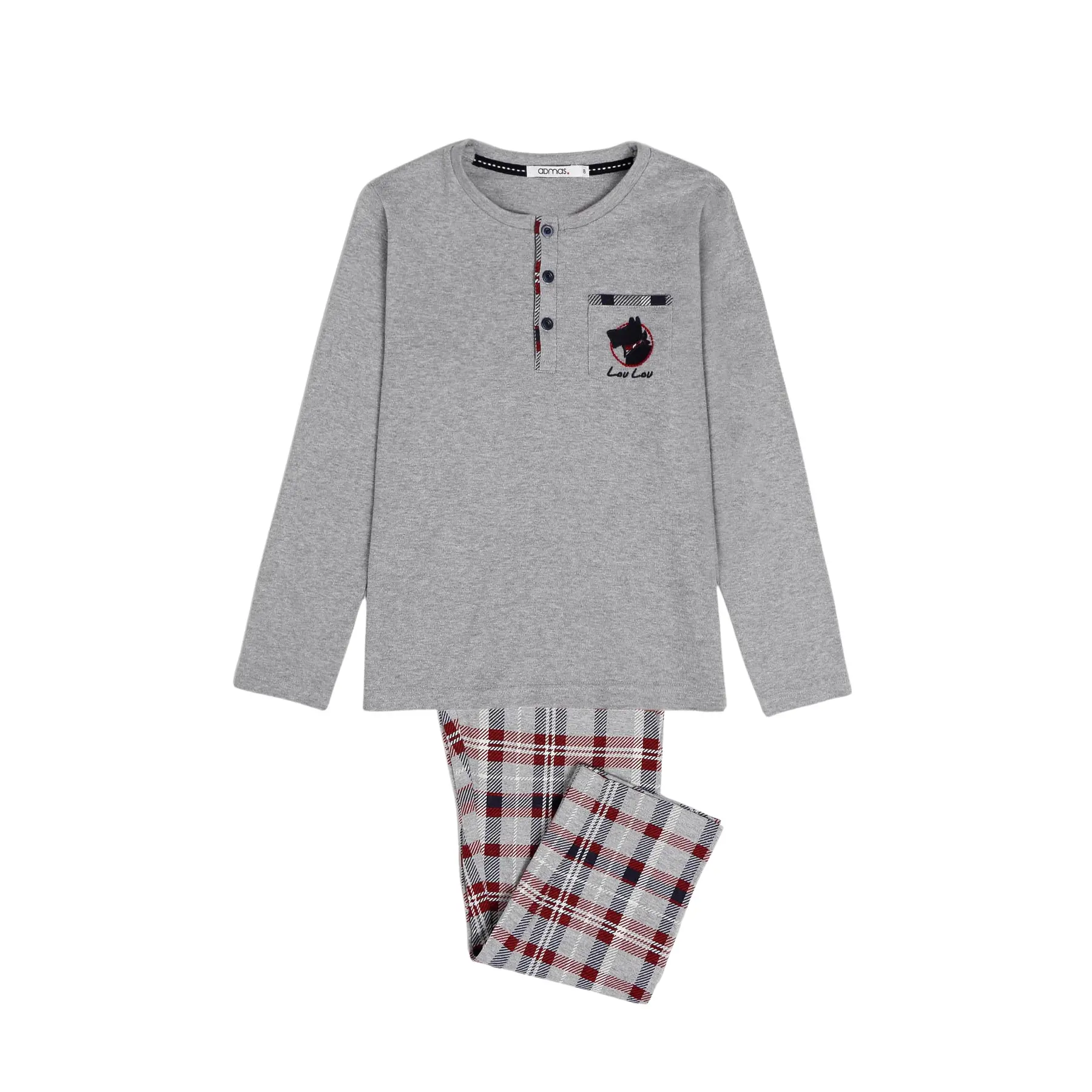 8433623710803 - Langarm-Pyjama für Kinder Lou Lou Goodnight