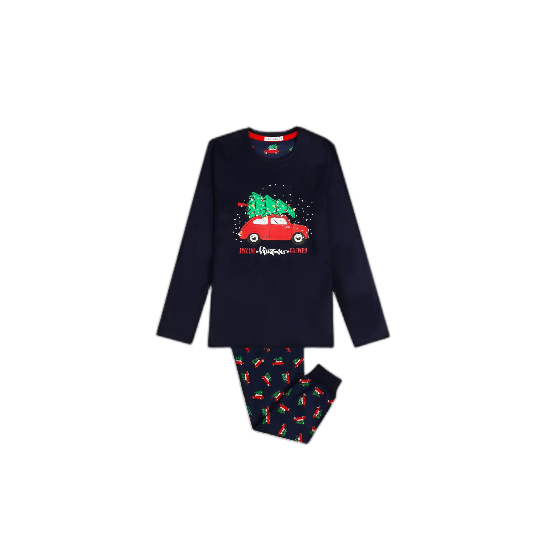 8433623728808 - Langarm-Pyjama für Kinder Xmas Tree