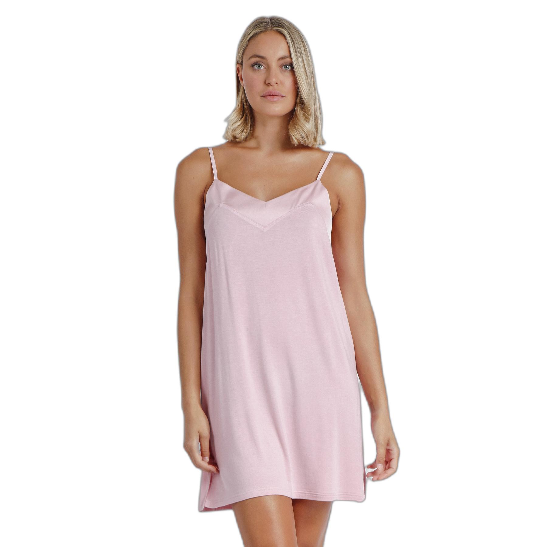 8433623660924 - Satin-Nachthemd mit Träger für Frauen Classic