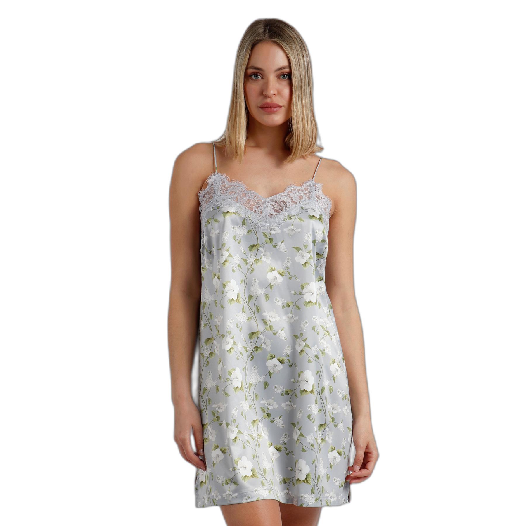 8433623715822 - Damen-Nuisette mit Trägern Garden Pearls Style