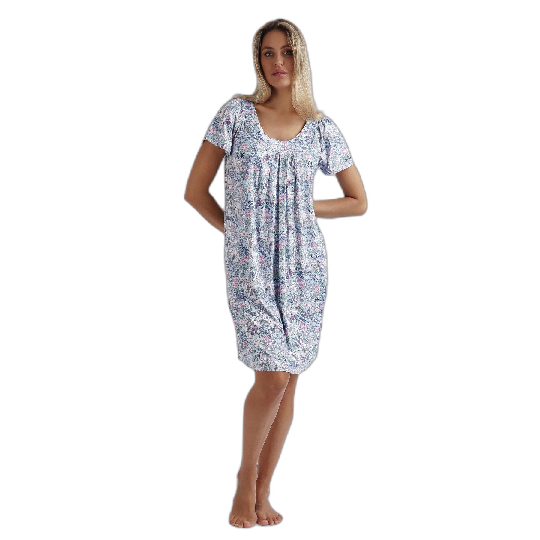 8433623754449 - Negligé Damen Garden Classic Flowers