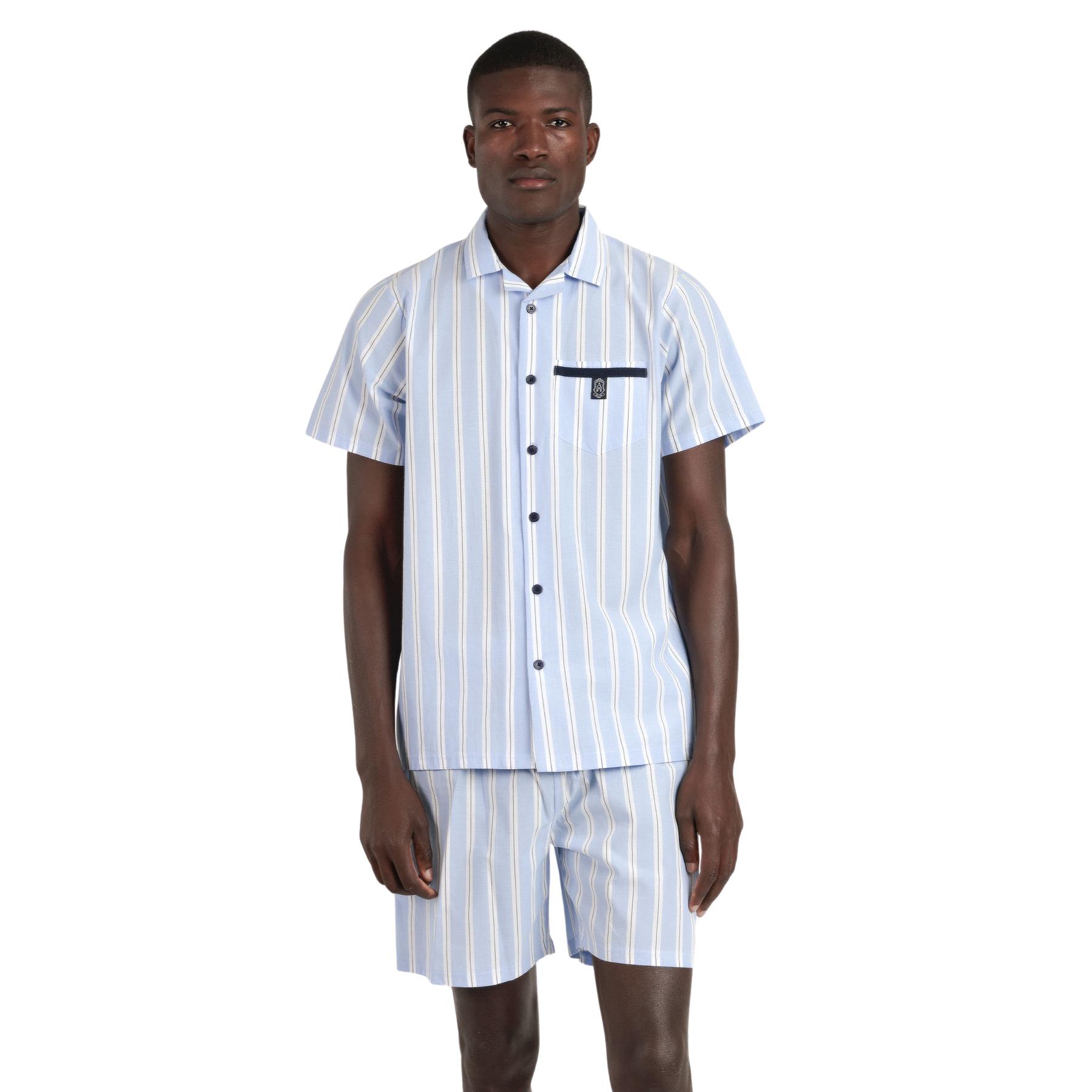 8433623768699 - Gestreifter offener Schlafanzug Classic