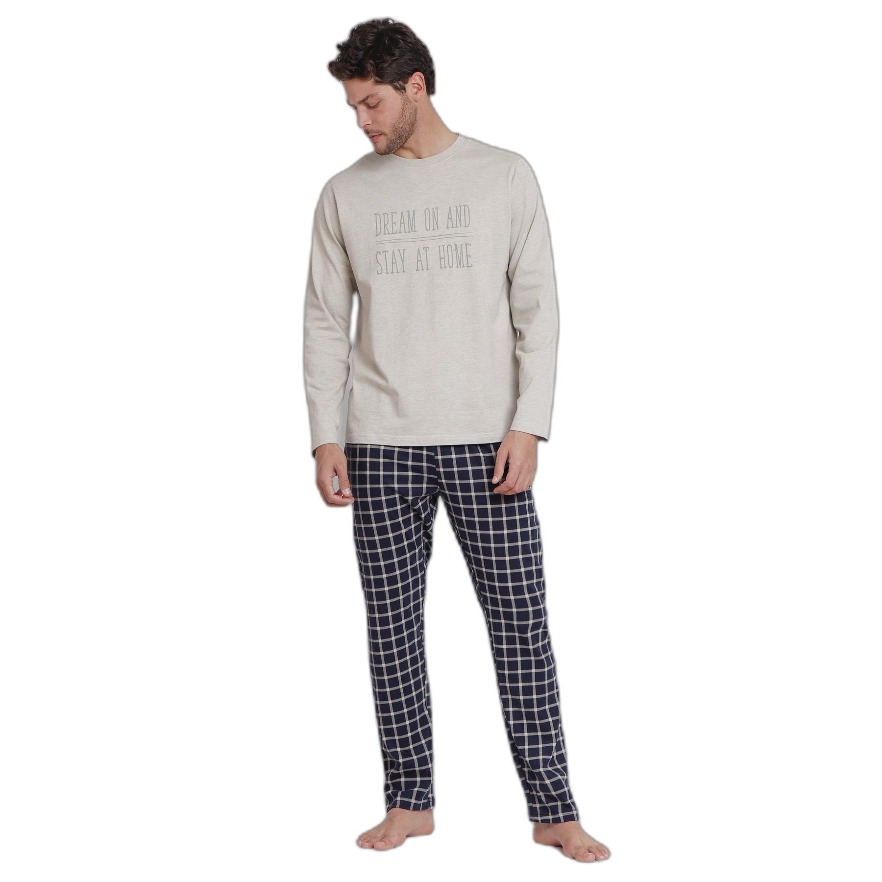 8433623802126 - Pyjama mit langen Ärmeln Stay At Home Dream On 8433623802126 - Pyjama mit langen Ärmeln Stay At Home Dream On
