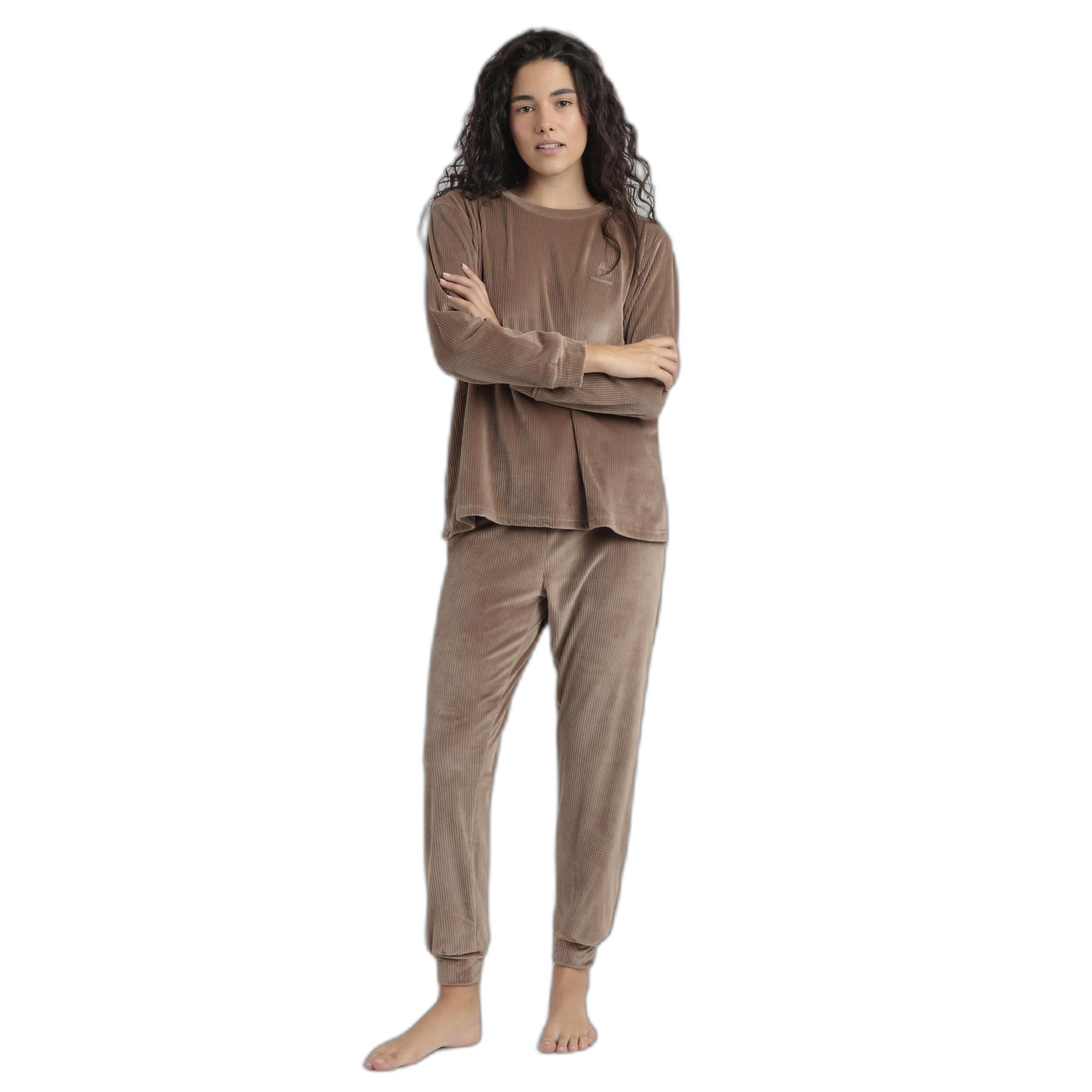 8433623787690 - Gestreifte Damen-Pyjama mit langen Ärmeln Classic Relax Home 8433623787690 - Gestreifte Damen-Pyjama mit langen Ärmeln Classic Relax Home