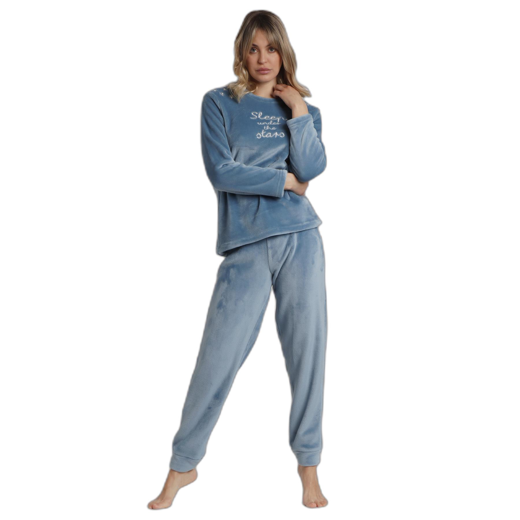 8433623796333 - Damen Langarm-Pyjama Corel Star C