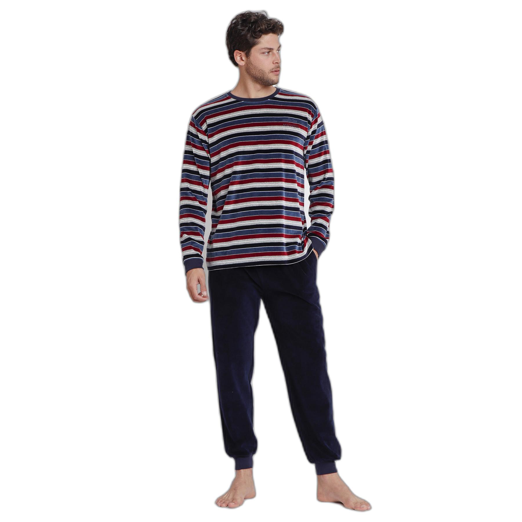 8433623789144 - Pyjama mit langen Ärmeln Magnific Stripes