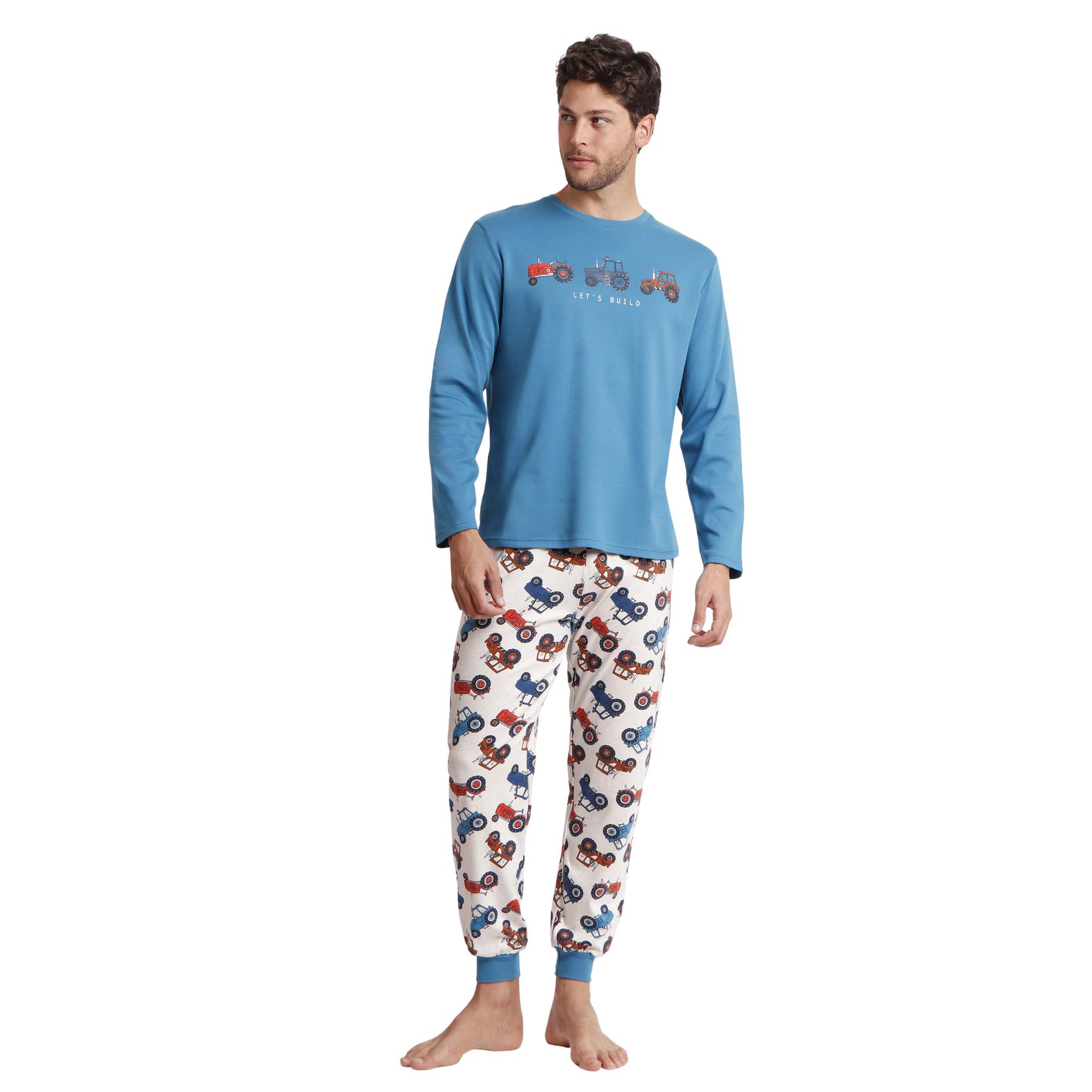 8433623789250 - Pyjama mit langen Ärmeln Diver tractor