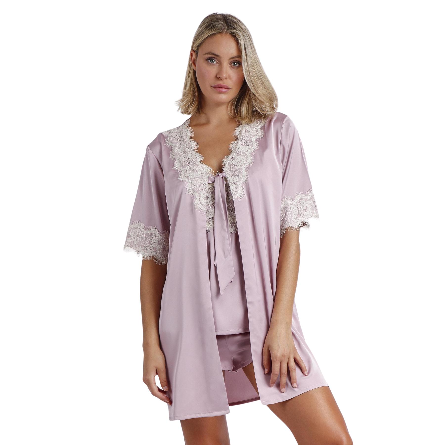 8433623661471 - Morgenmantel Damen Classic Novia Romantic Wedding