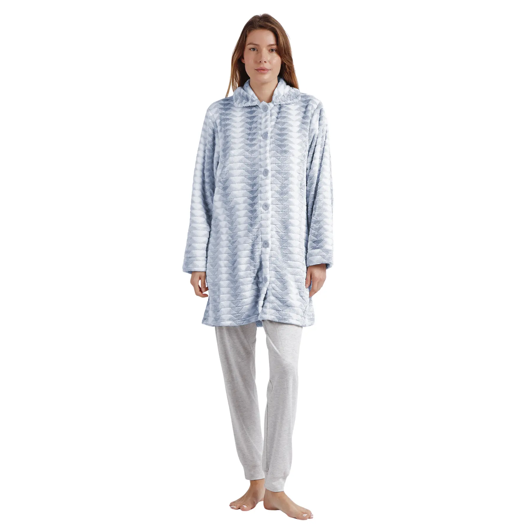 Warm hoodie Damen mit langen Ärmeln Admas Classic Triangle